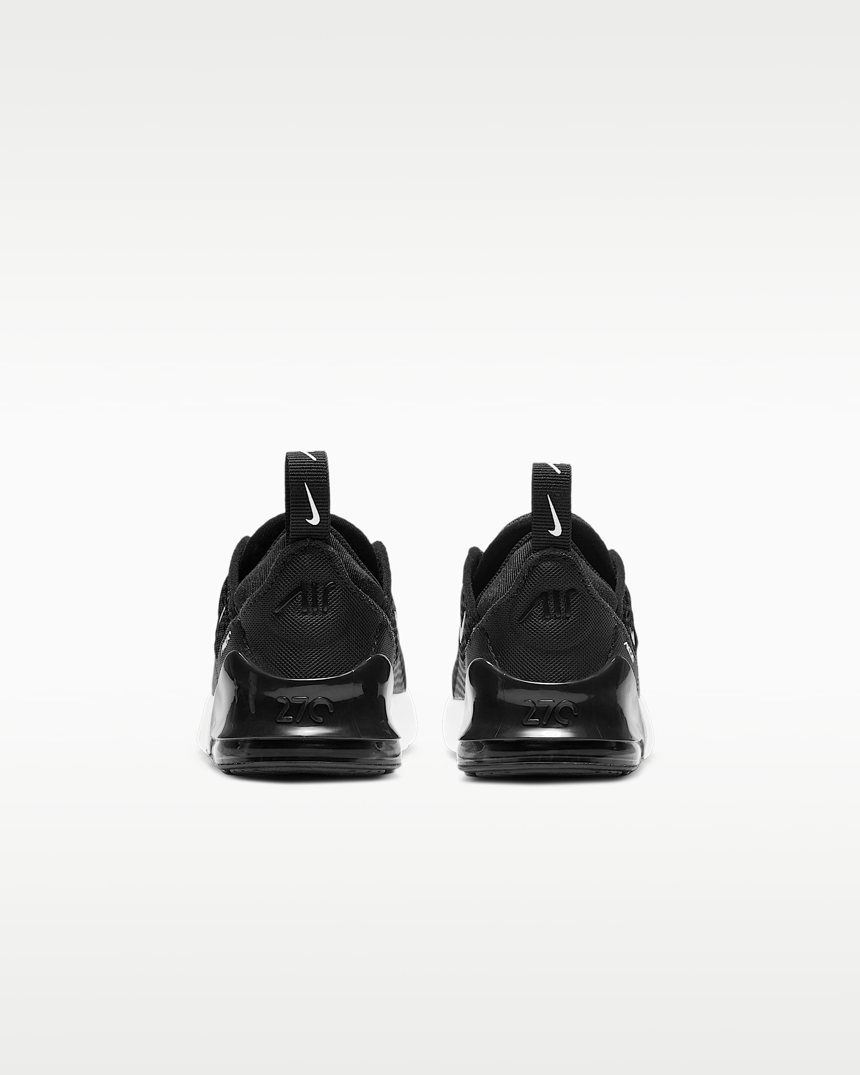 Nike Air Max 270 Baby/Toddler Shoe - Black/Anthracite/White