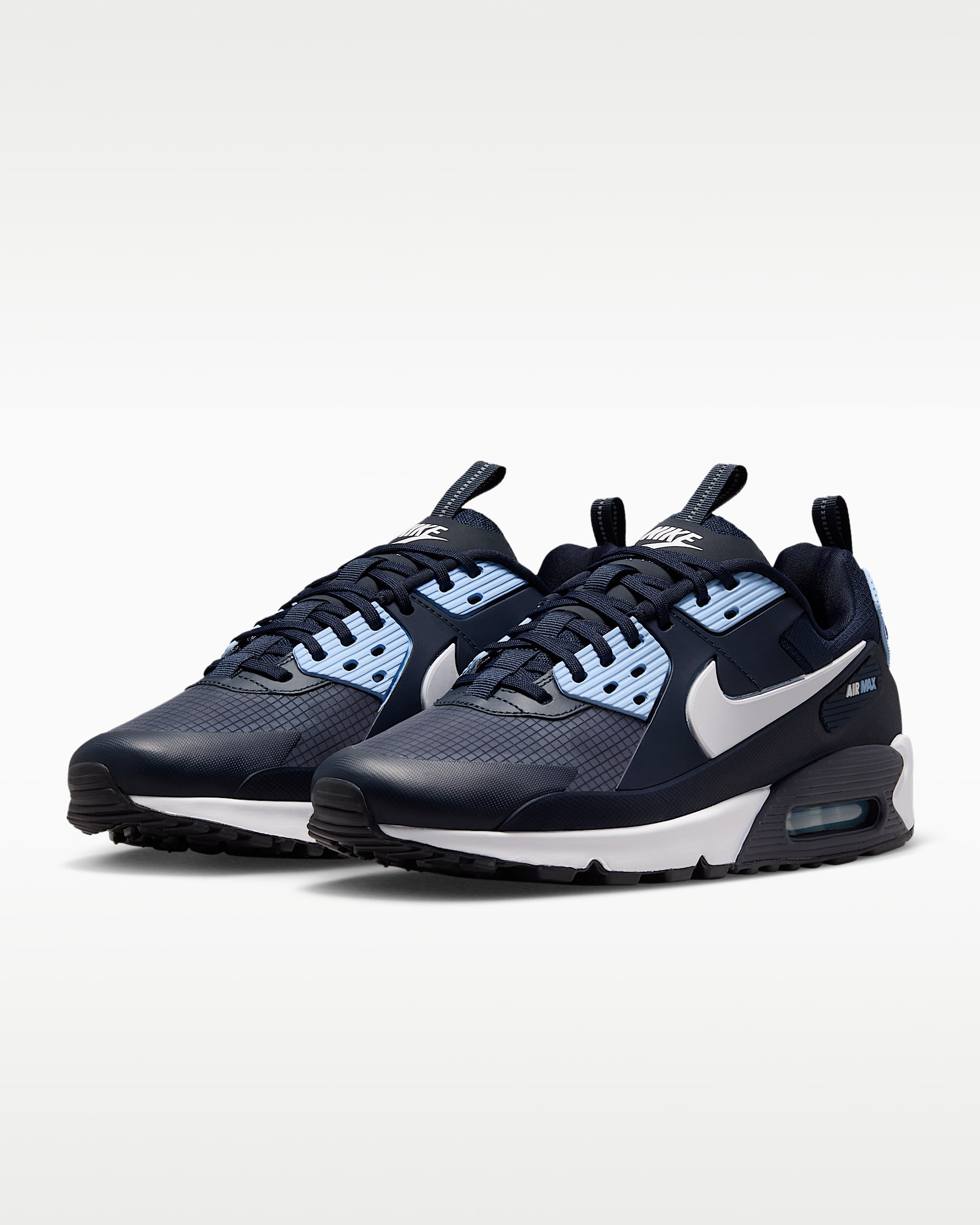 Nike Air Max 90 Drift Men's Shoes - Dark Obsidian/Psychic Blue/White