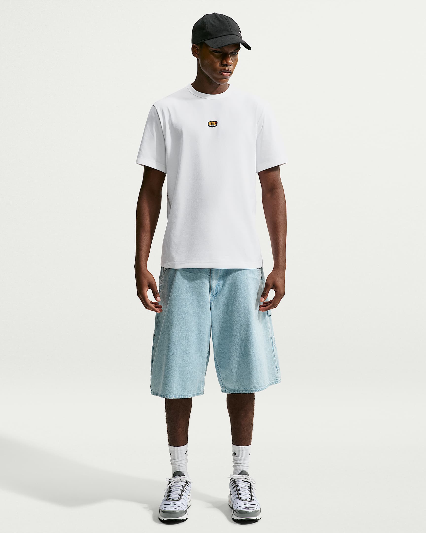 Nike Sportswear T-Shirt (Herren) - Weiß