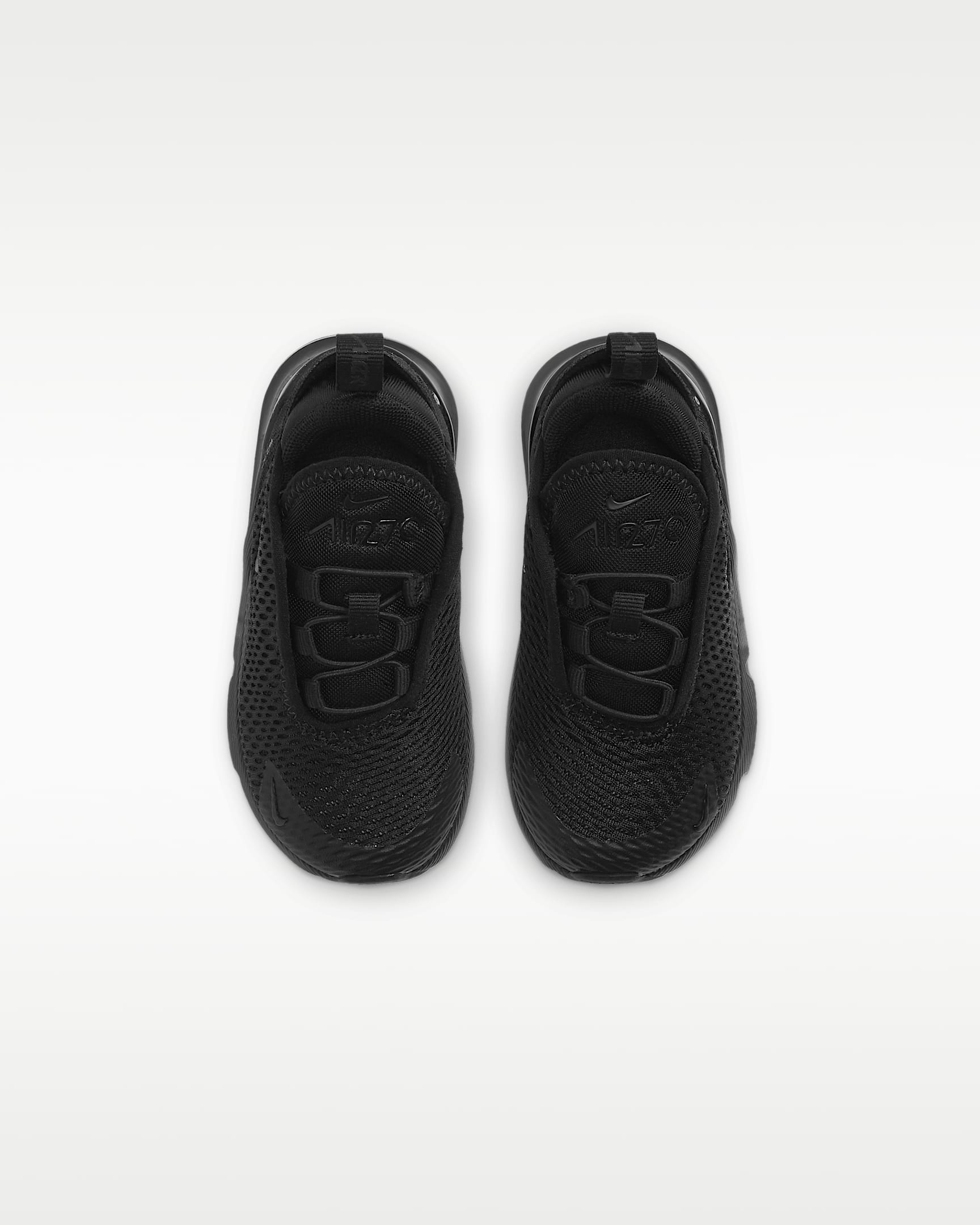Nike Air Max 270 Baby/Toddler Shoe - Black/Black