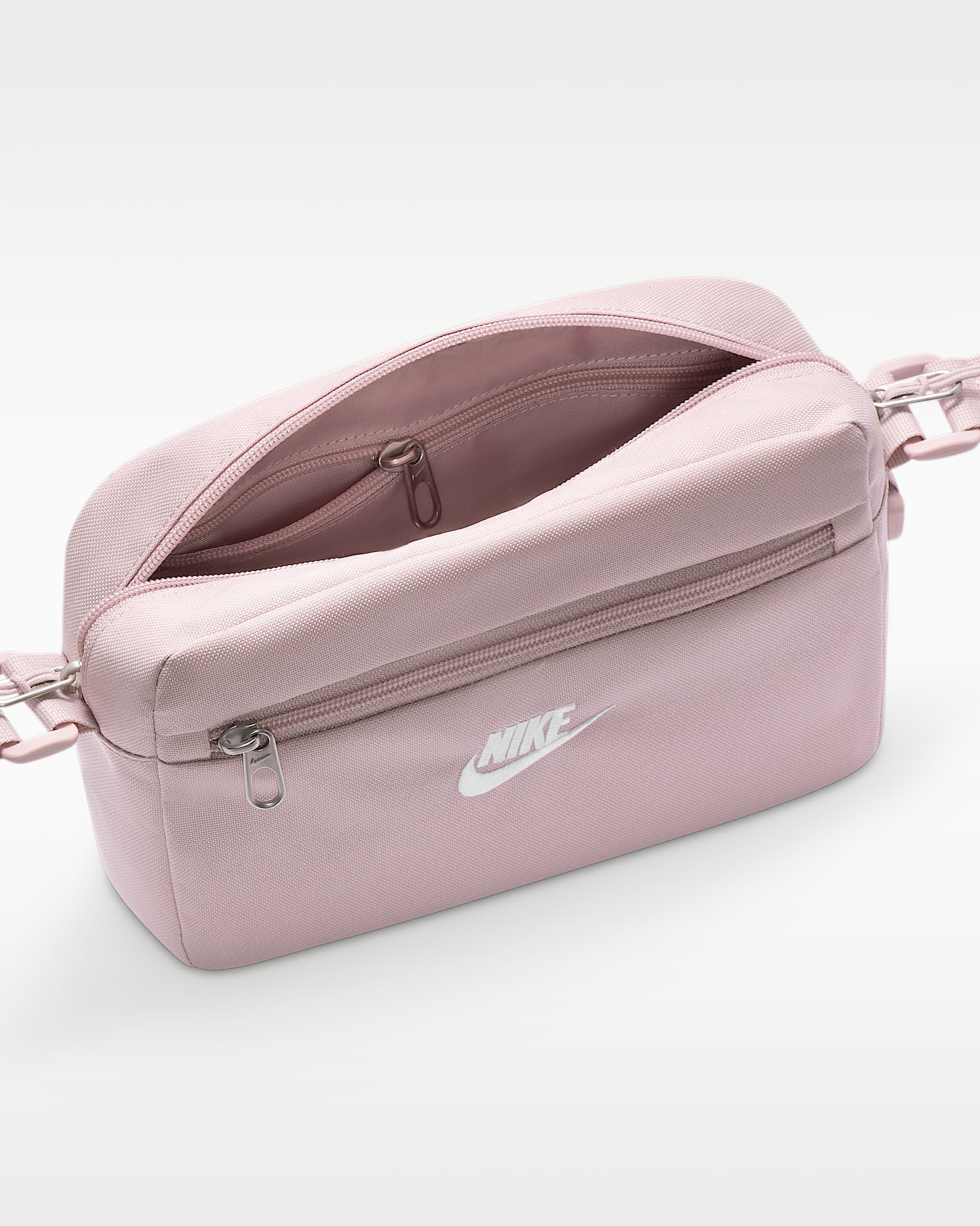 Nike Heritage Cross-Body Bag 2.0 (4L) - Particle Rose/Particle Rose/White
