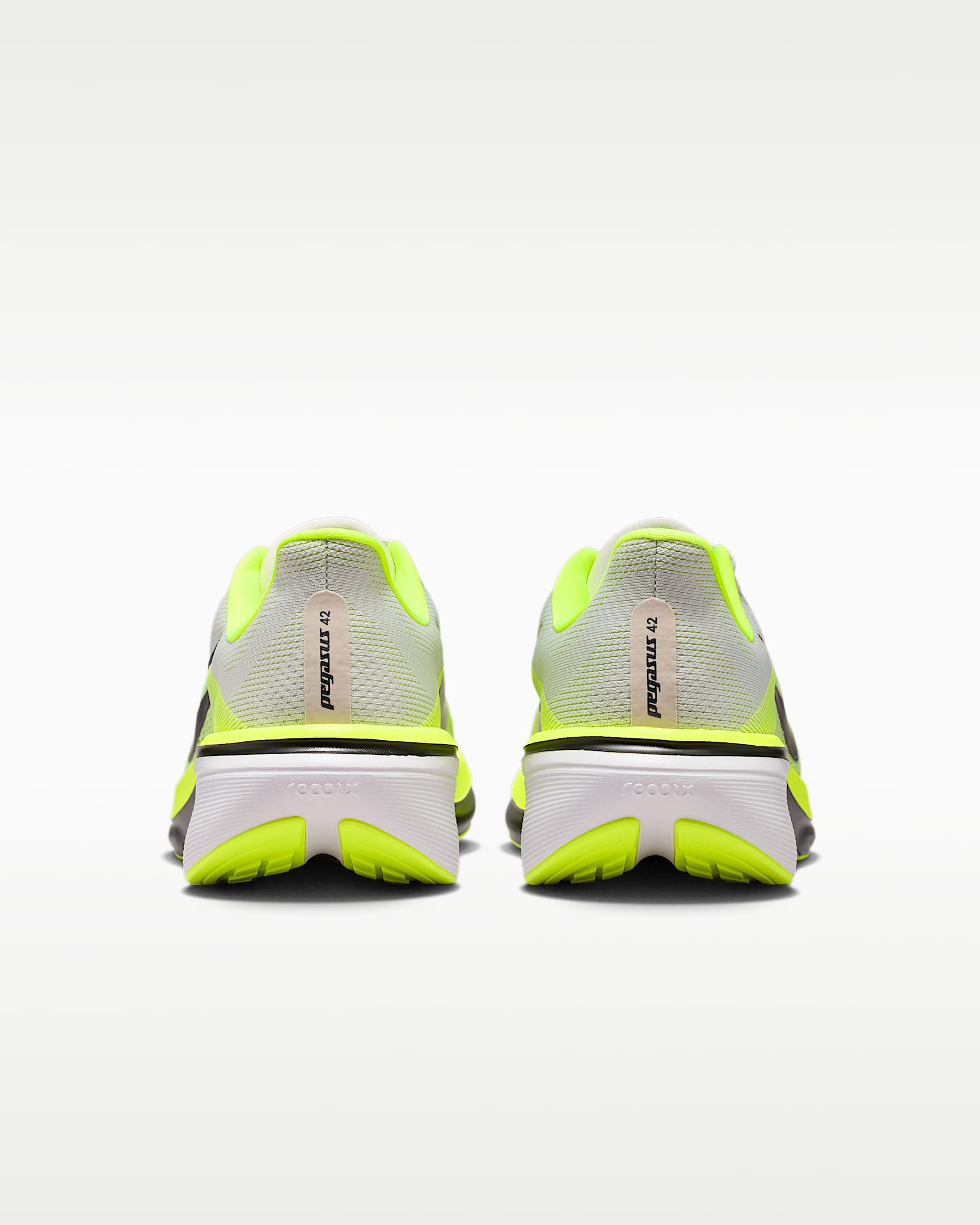 Nike Pegasus 42 Men's Road Running Shoes - Photon Dust/Volt/White/Black