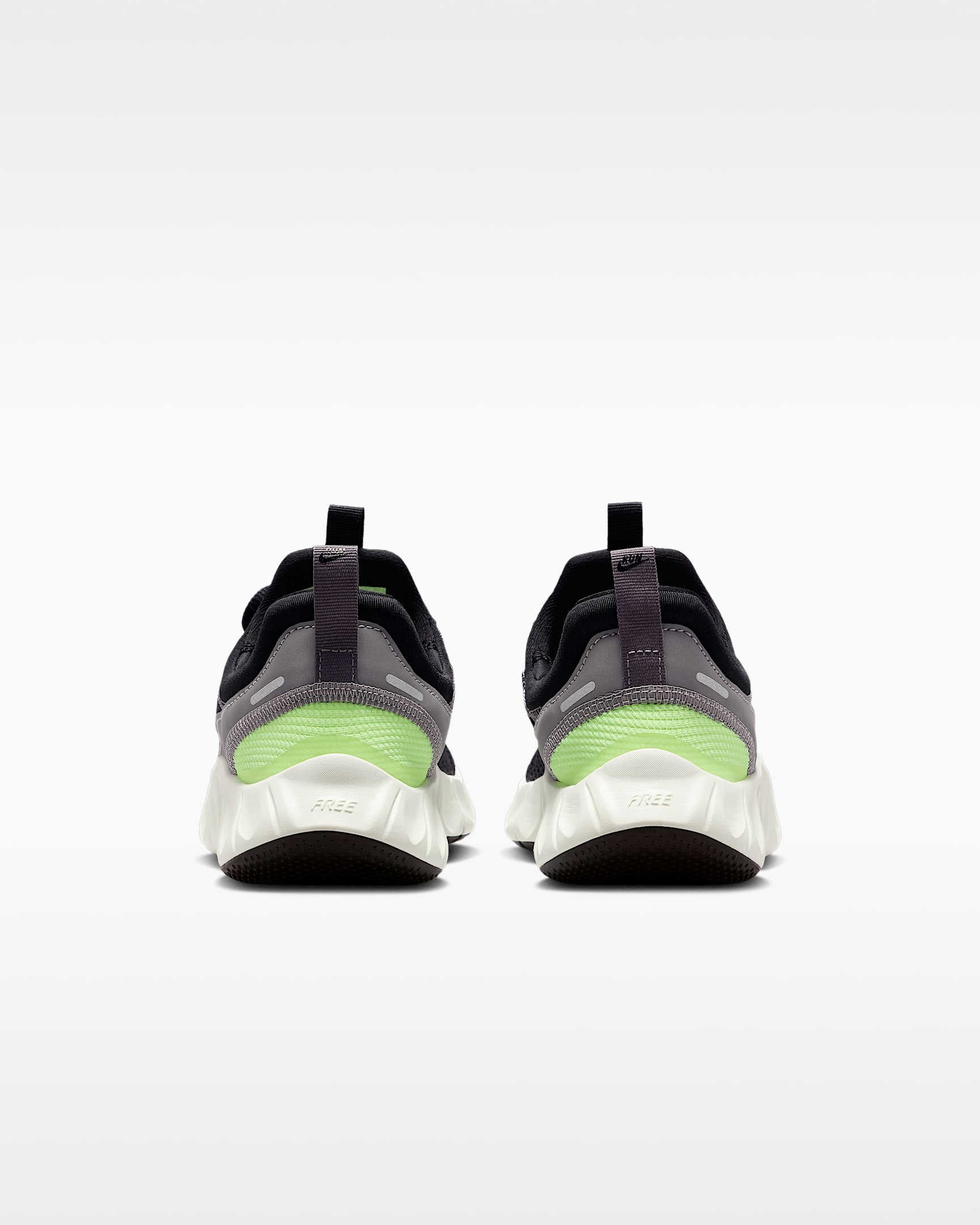 Scarpa da running Nike Free Ride – Ragazzo/a - Nero/Pencil Point/Volt Ice/Saffron Quartz