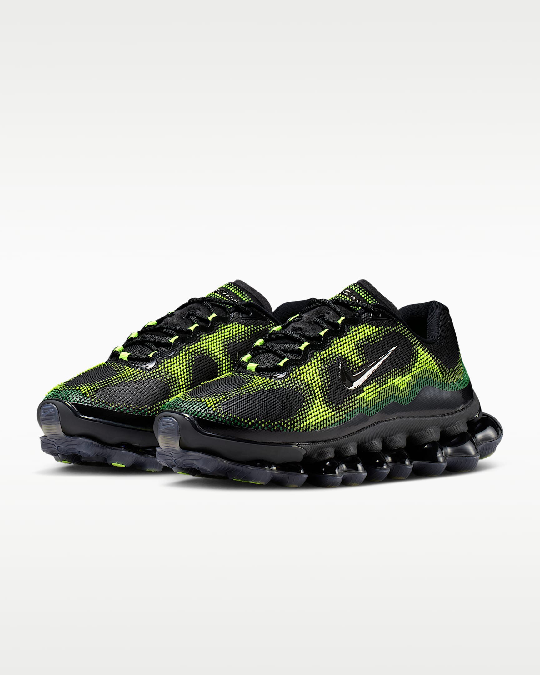 Nike Air Liquid Max Men's Shoes - Black/Green Apple/Volt/Chrome