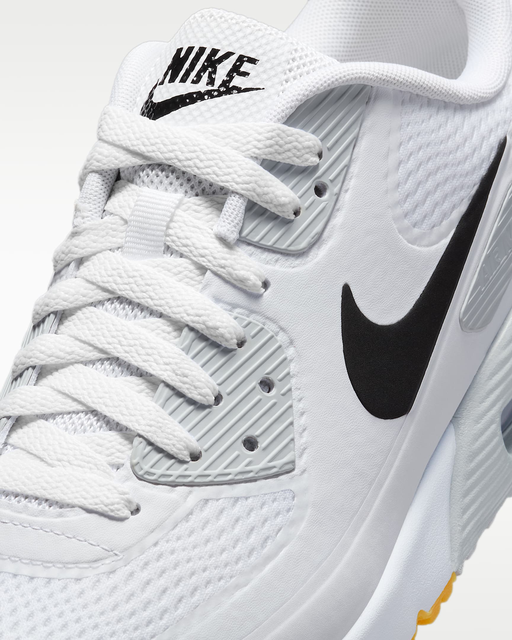 Nike Air Max 90 G Golf Shoes - White/Black