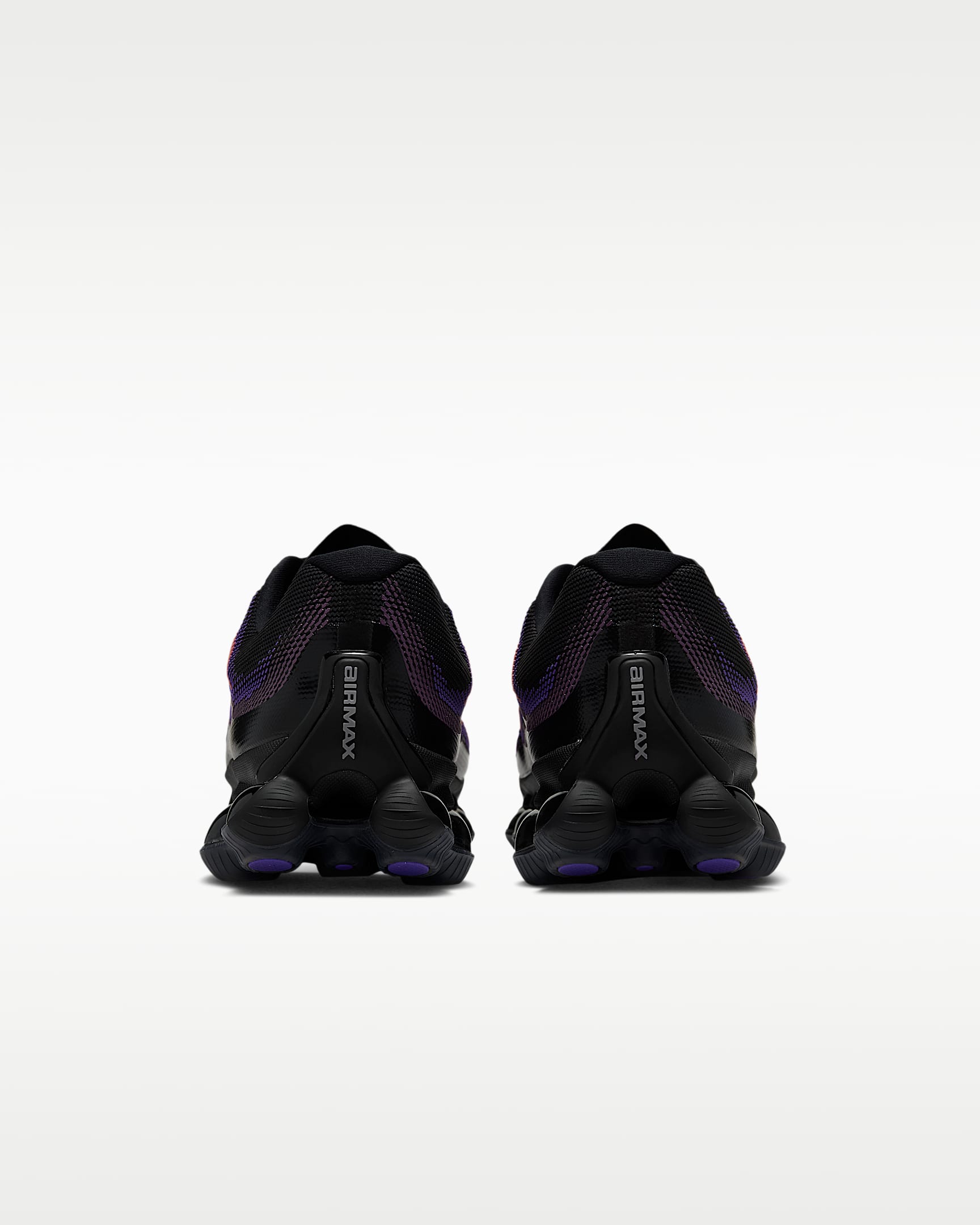 Nike Air Liquid Max Men's Shoes - Black/Monarch Purple/Hyper Grape/Chrome