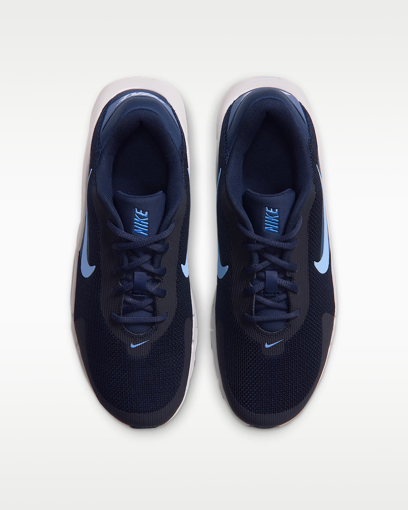 Tenis de entrenamiento para hombre Nike Flex Train - Azul eclipse/Pizarra nuevo/Platino puro/Azul fútbol