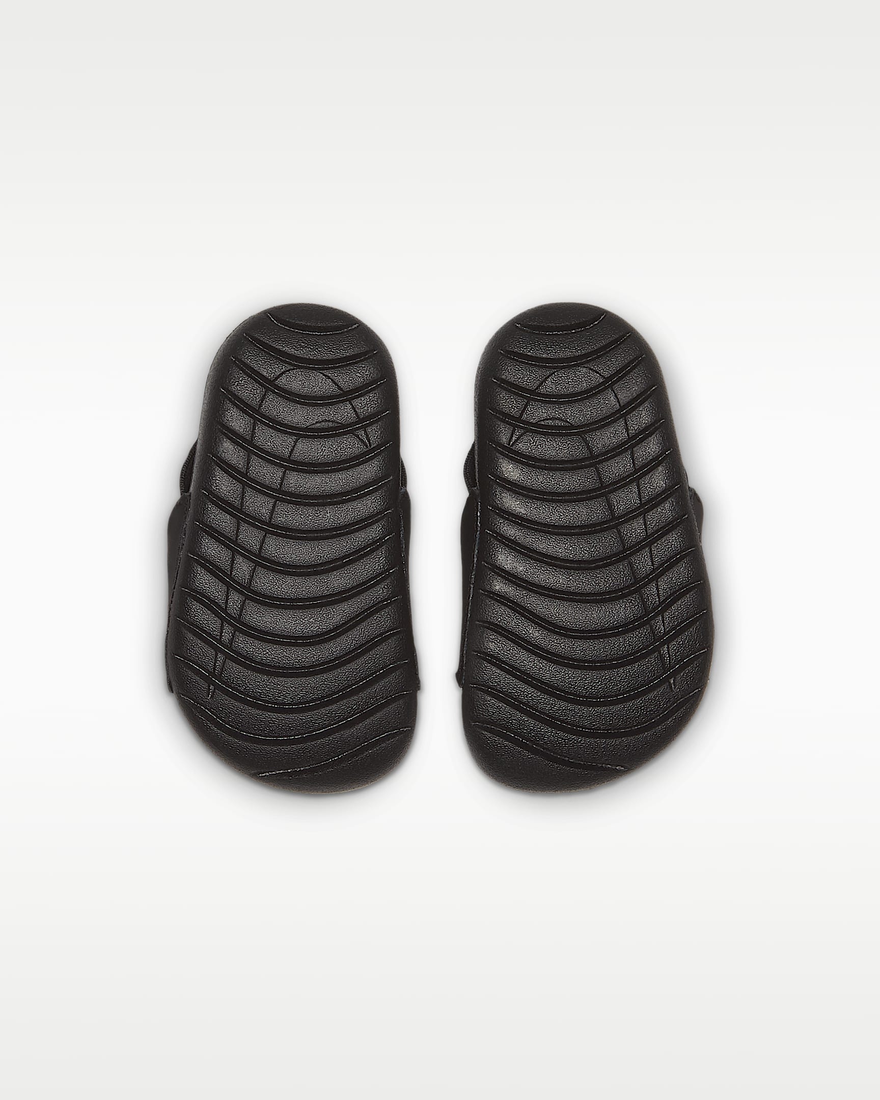 Nike Kawa Badeslipper für Babys und Kleinkinder - Schwarz/Weiß/Weiß/Weiß