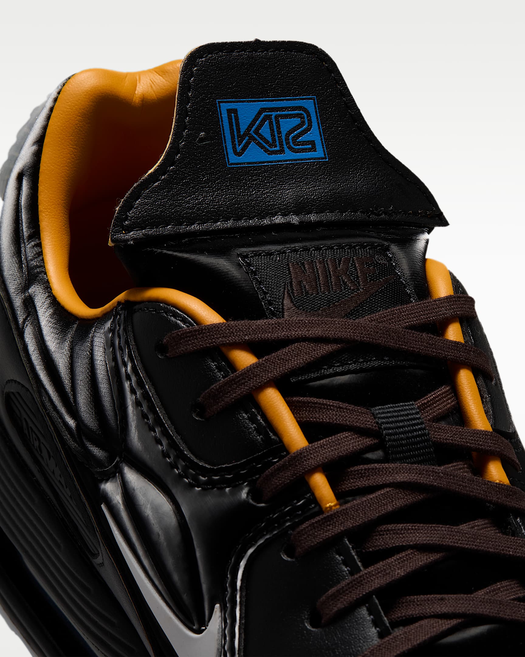 Nike Air Max 90 "Mercurial" Men's Shoes - Black/Gold Leaf/Pear/White
