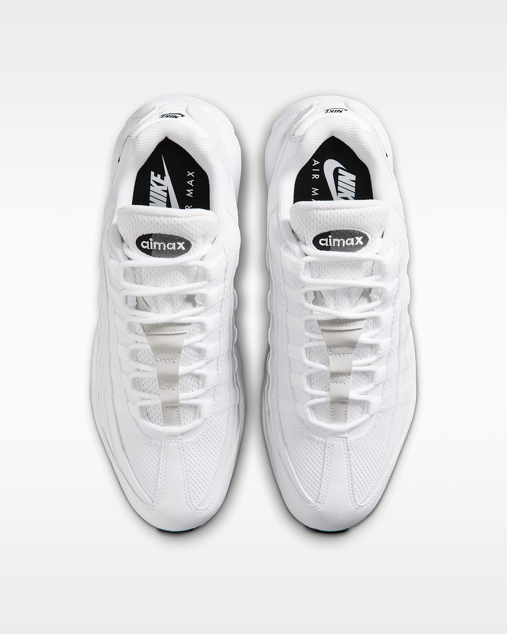 Nike Air Max '95 G Golf Shoes - White/White/Light Graphite/Black