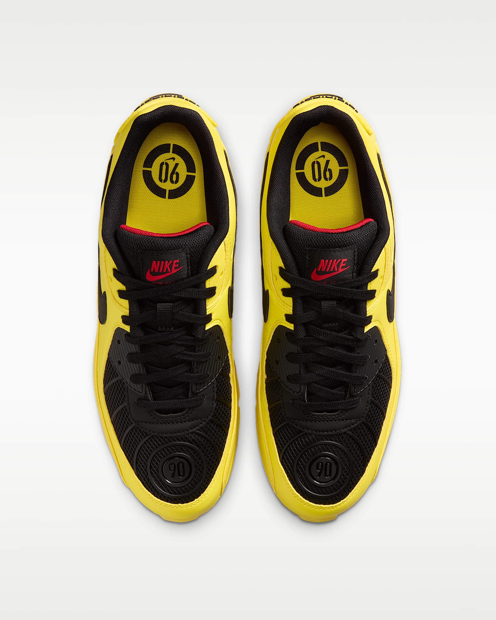 Nike Air Max "Laser 90" Men's Shoes - Zest/Fire Red/Gym Red/Black