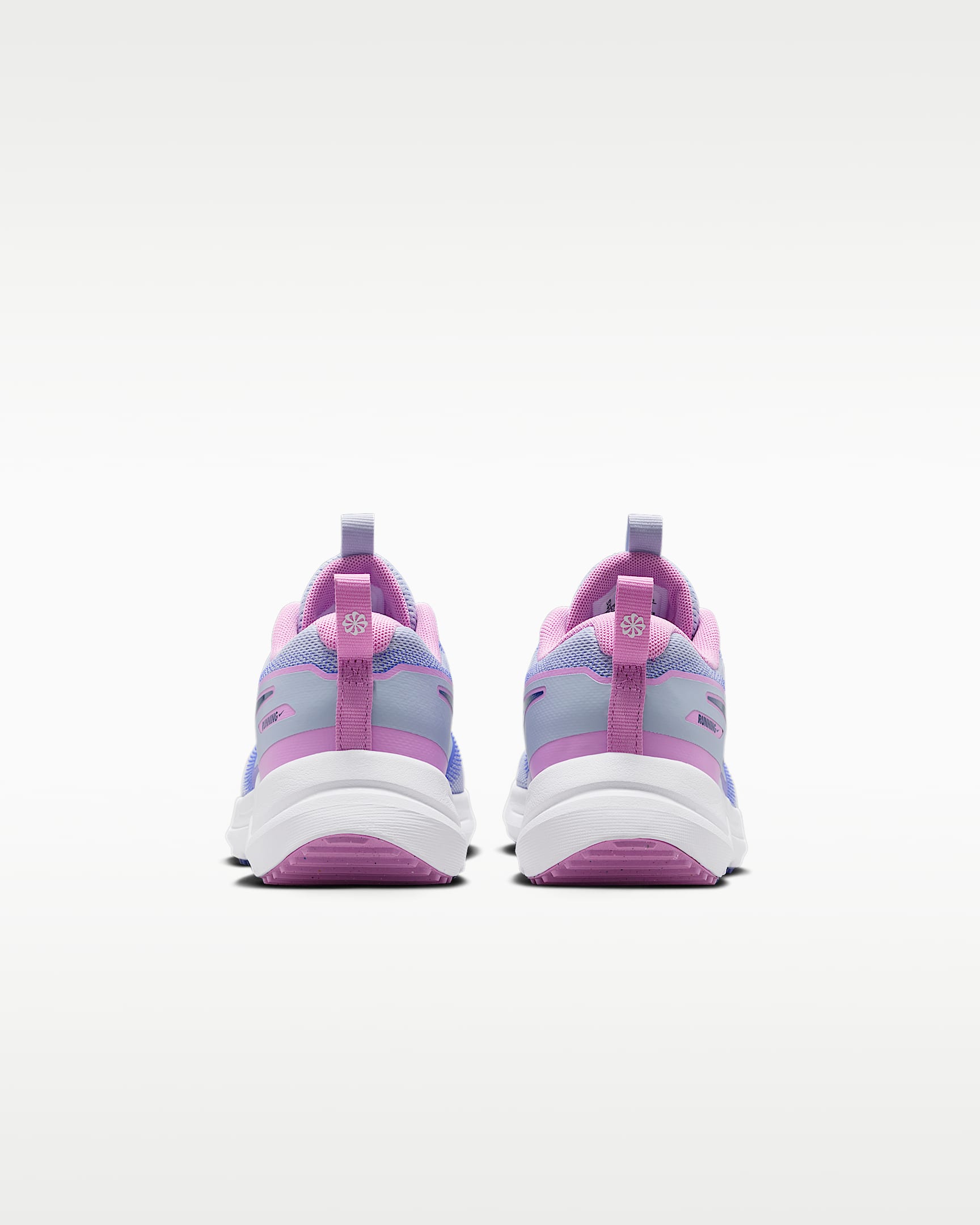 Nike Cosmic Runner Big Kids' Road Running Shoes - Ghost/Sapphire/Light Magenta/Midnight Navy