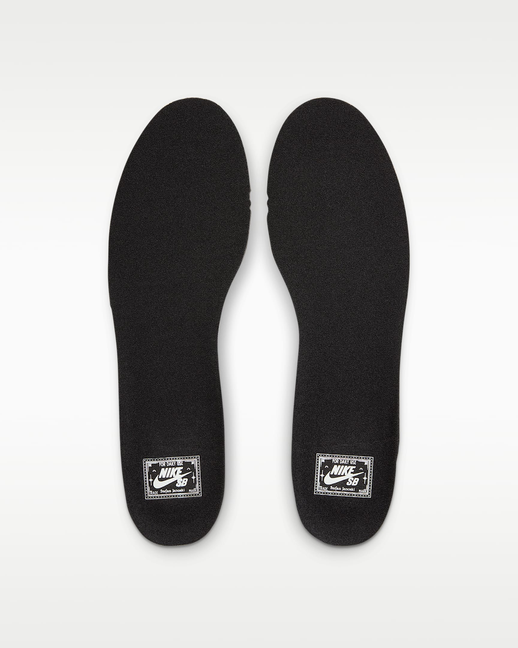 Buty do skateboardingu Nike SB Zoom Janoski OG+ - Czerń/Czerń/Biel/Biel