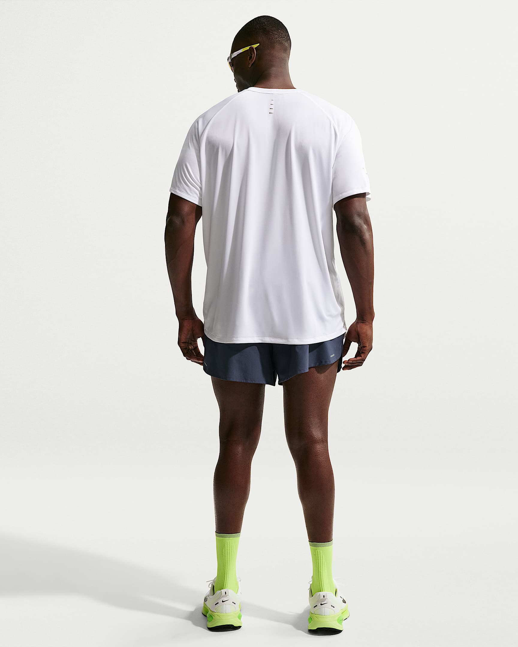 Nike Stride Men's Dri-FIT ADV Short-Sleeve Running Top - White
