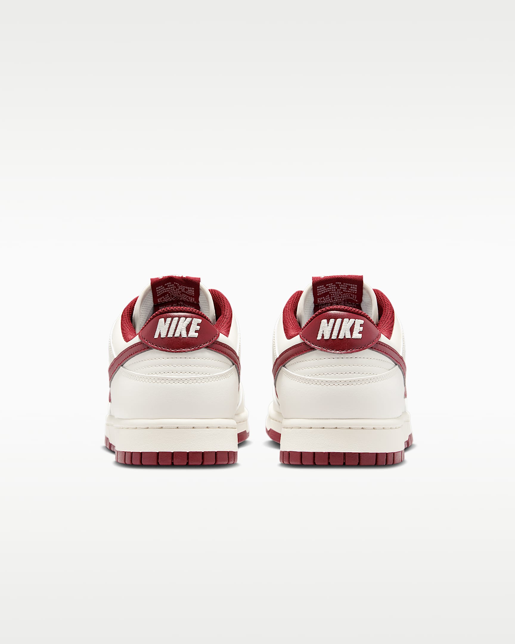 Nike Dunk Low Retro Men's Shoes - Phantom/Phantom/Team Red