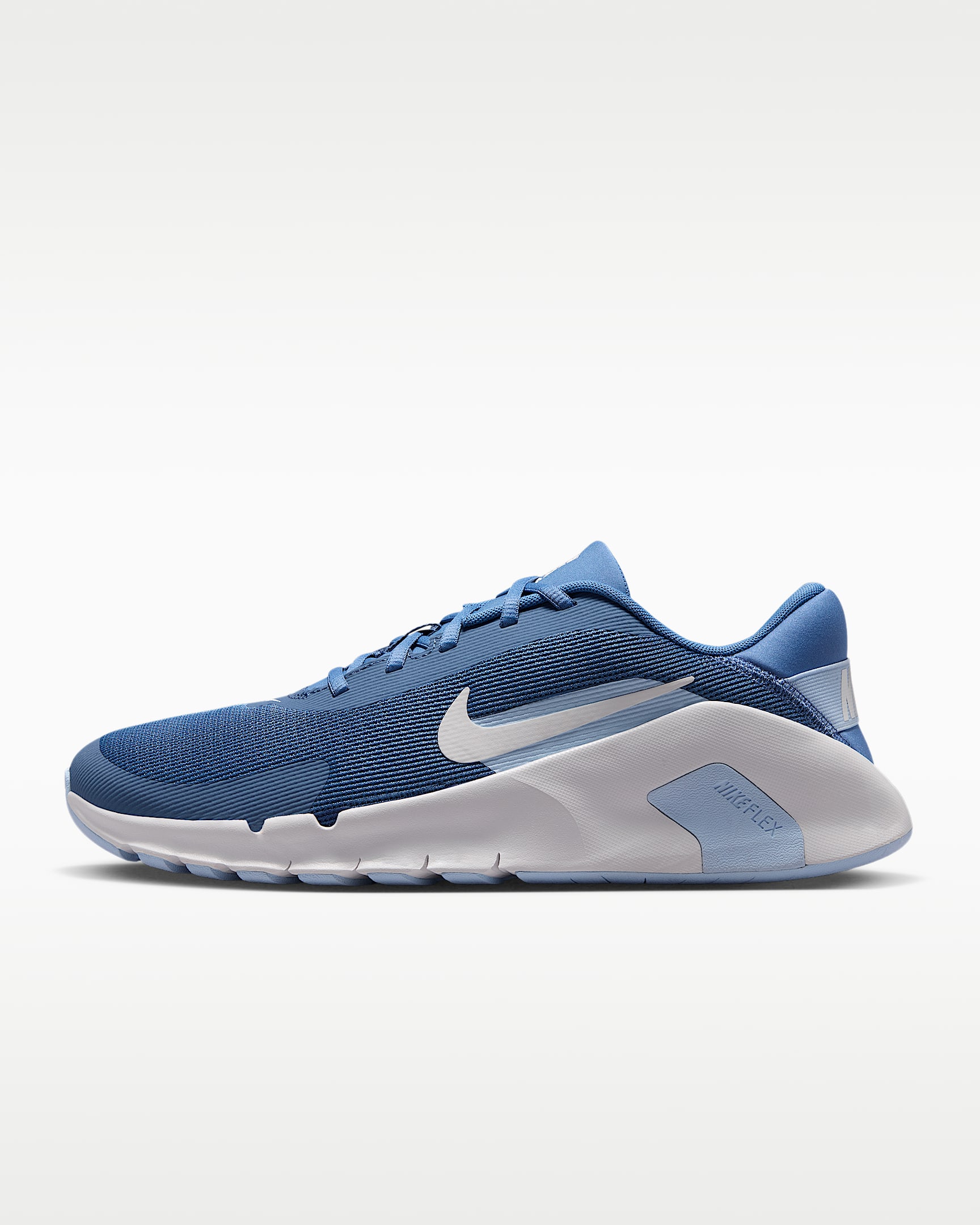 Nike Flex Train Men's Workout Shoes - Indigo Storm/Hydrogen Blue/Summit White