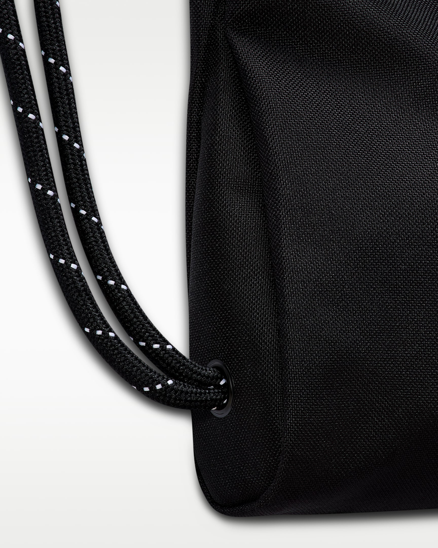 Sac avec cordon de serrage Nike Heritage 2.0 (12 L) - Noir/Noir/Blanc