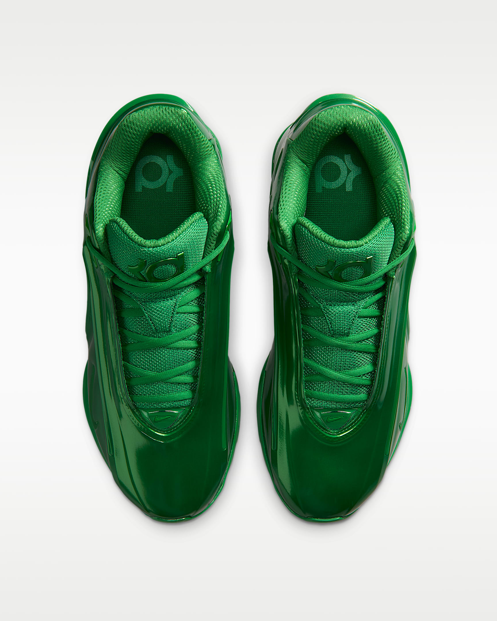 KD19 Basketball Shoes - Gorge Green/Stadium Green/University Gold