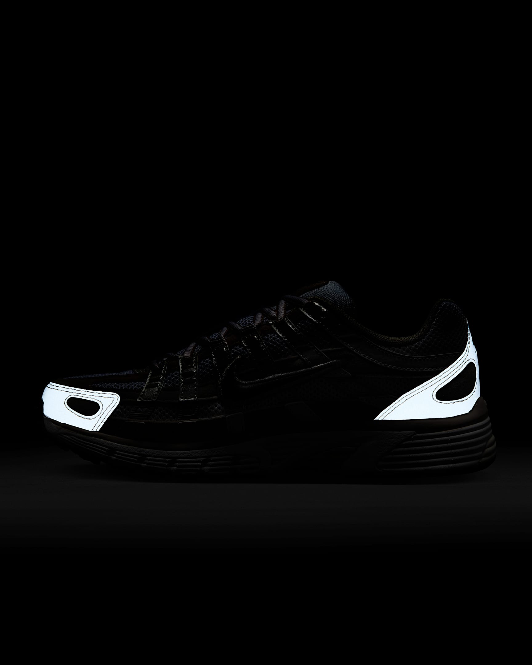 Nike P-6000 Women's Shoes - Light Orewood Brown/White/Metallic Summit White/Black