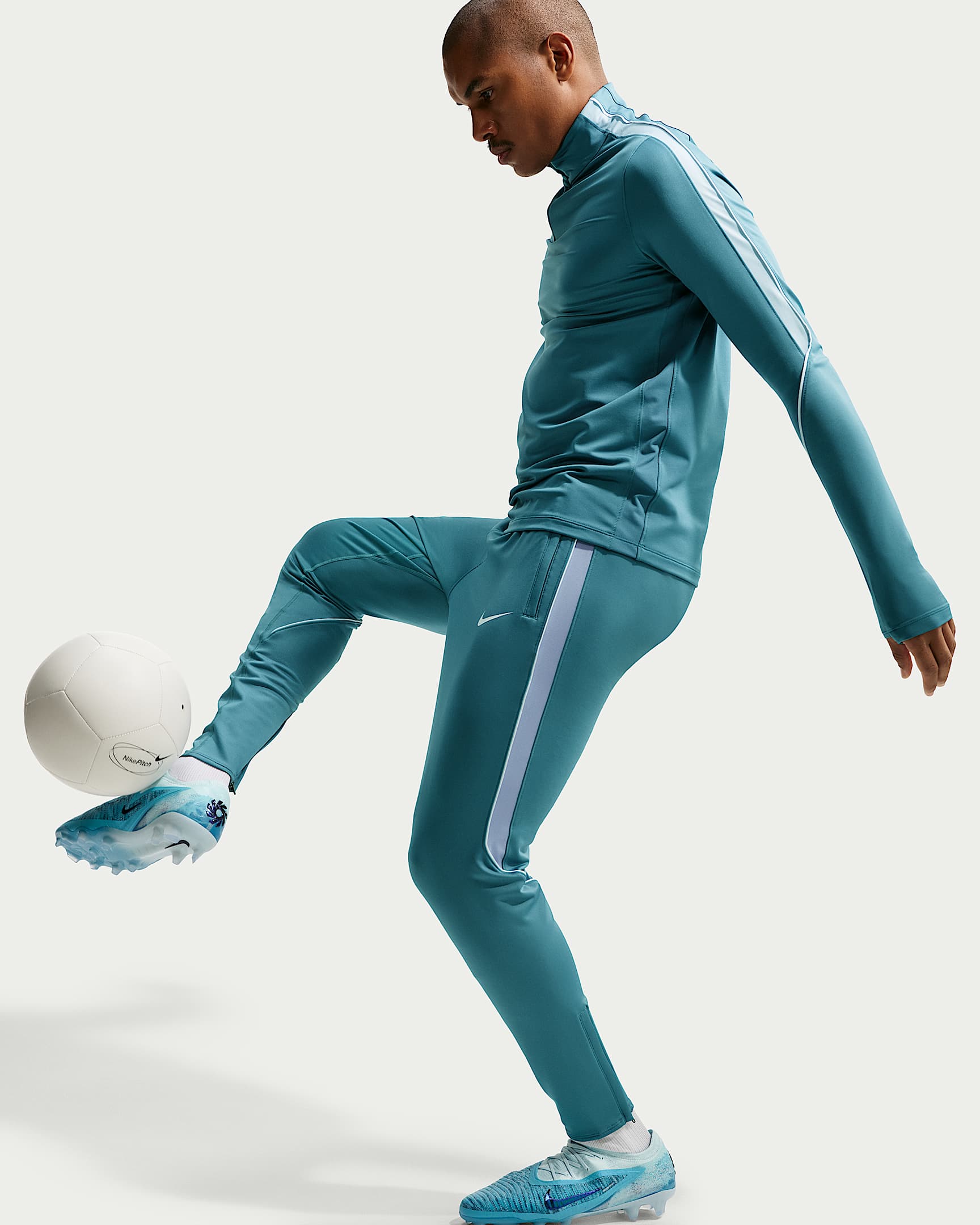 Nike Strike Men's Dri-FIT Football Trousers - Smoky Blue/Light Armoury Blue/White/White