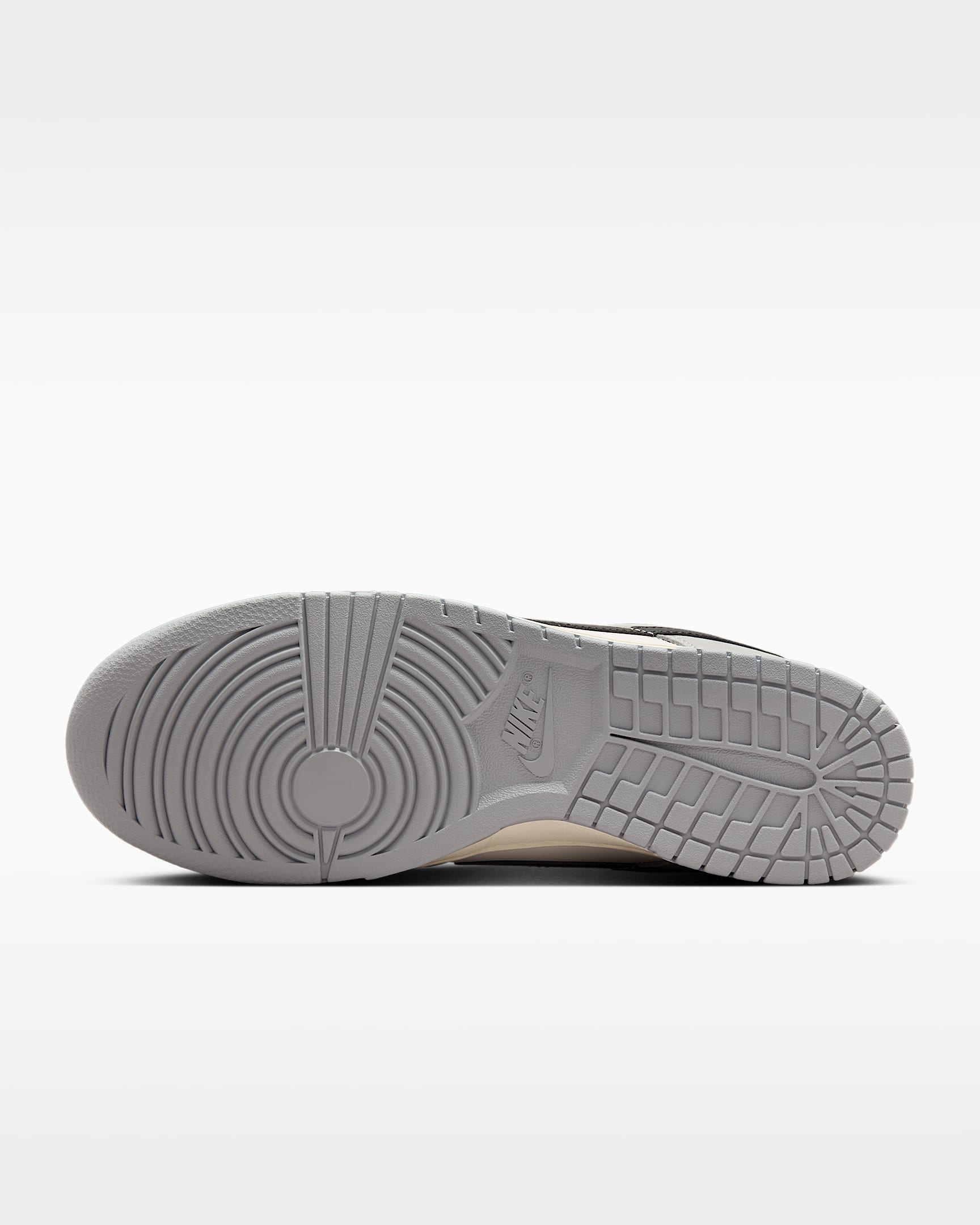 Nike Dunk Low Men's Shoes - Sail/Wolf Grey/Black