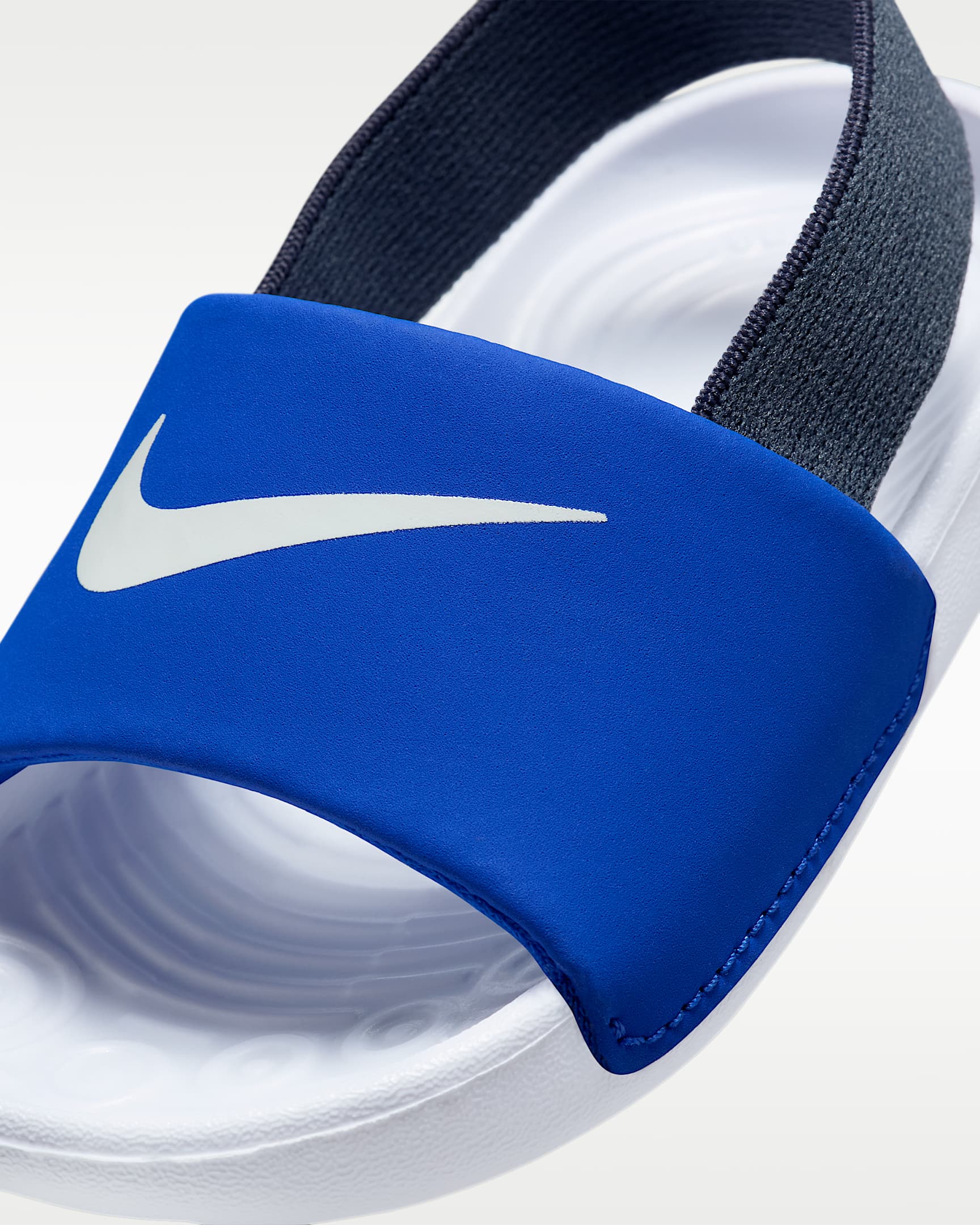 Nike Kawa Baby & Toddler Slides - Game Royal/Thunder Blue/White/White