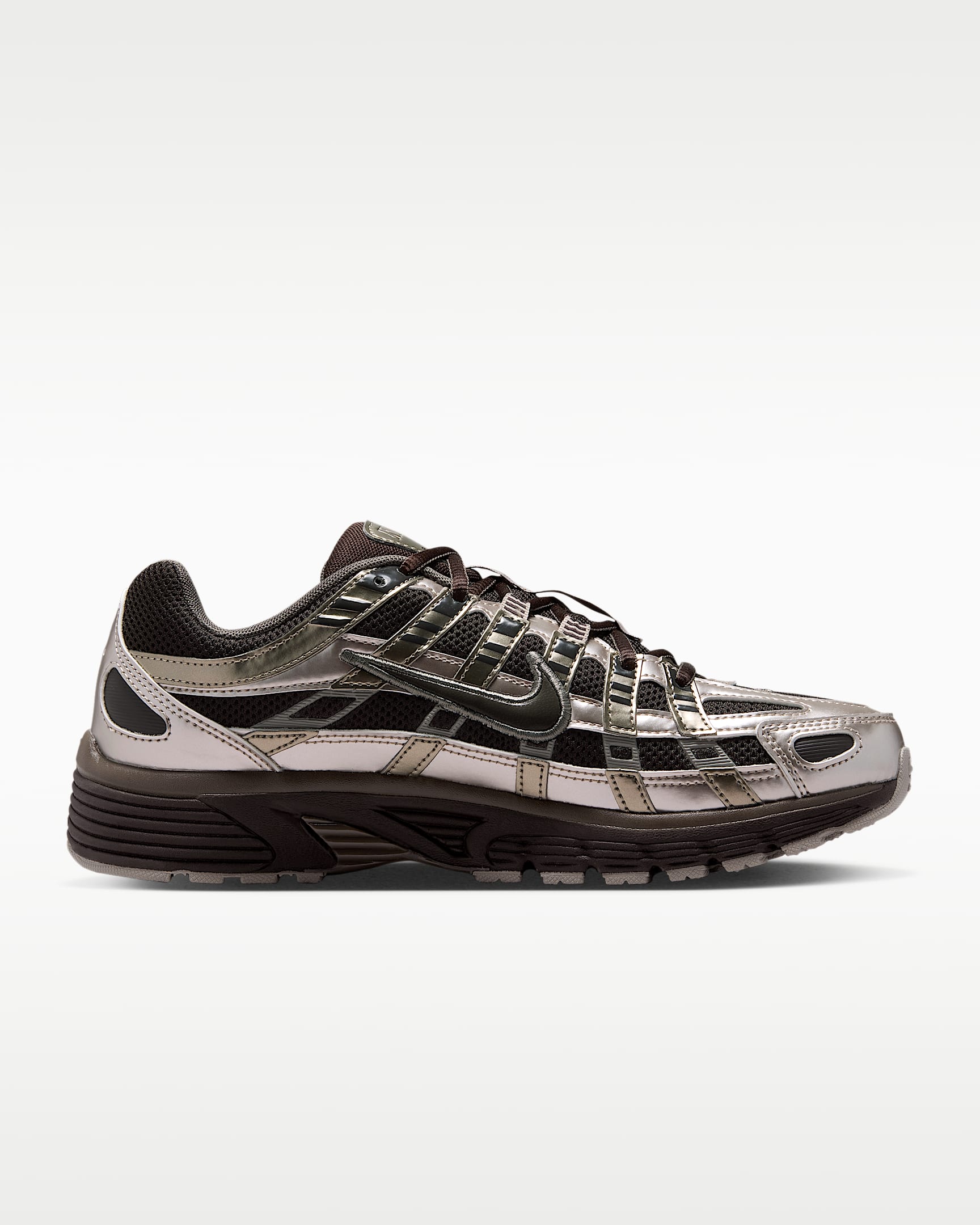Nike P-6000 Women's Shoes - Velvet Brown/Cream II/Enigma Stone/Ridgerock