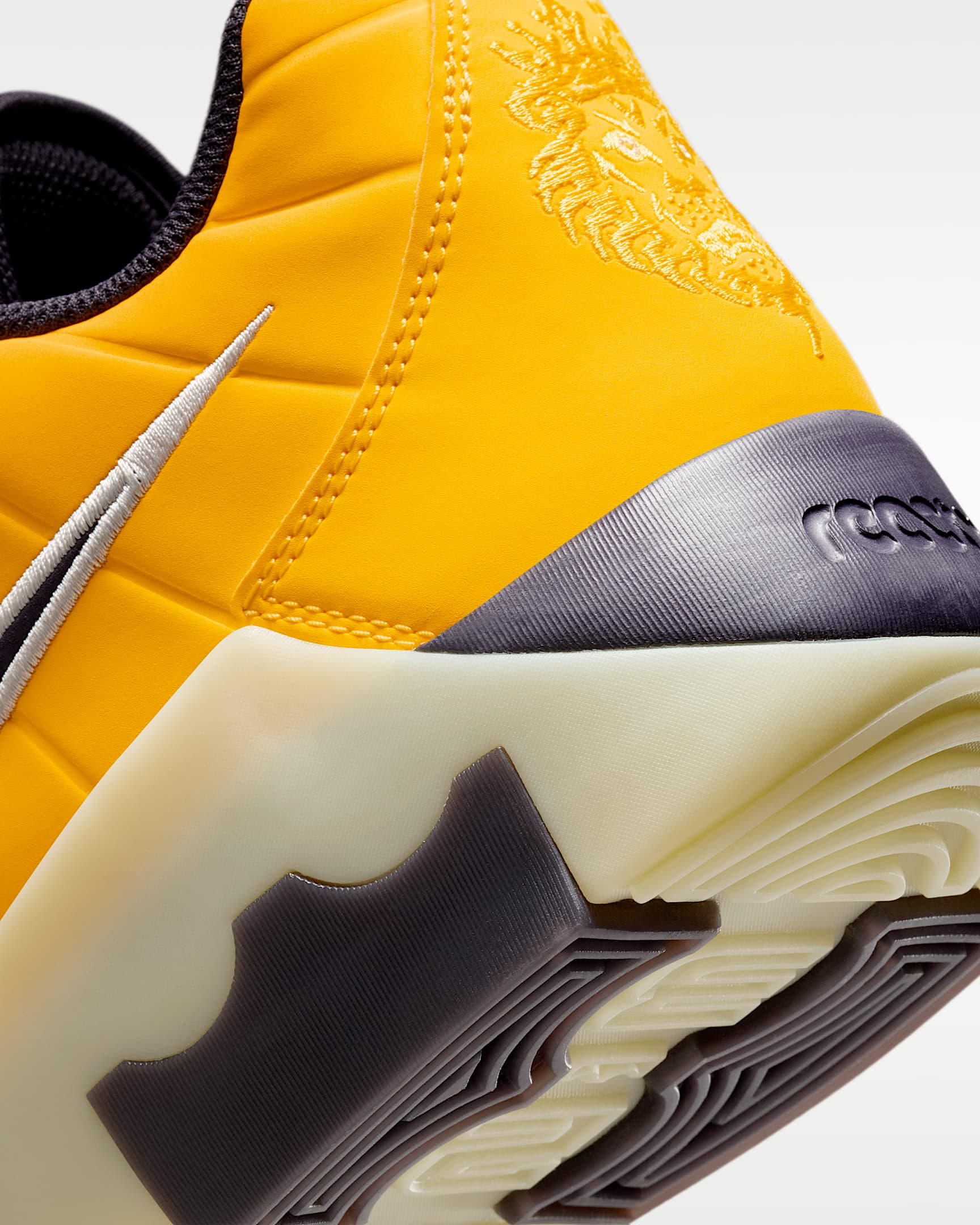 LeBron Witness 9 Basketball Shoes - Amarillo/Soft Yellow/Lilac/Cave Purple