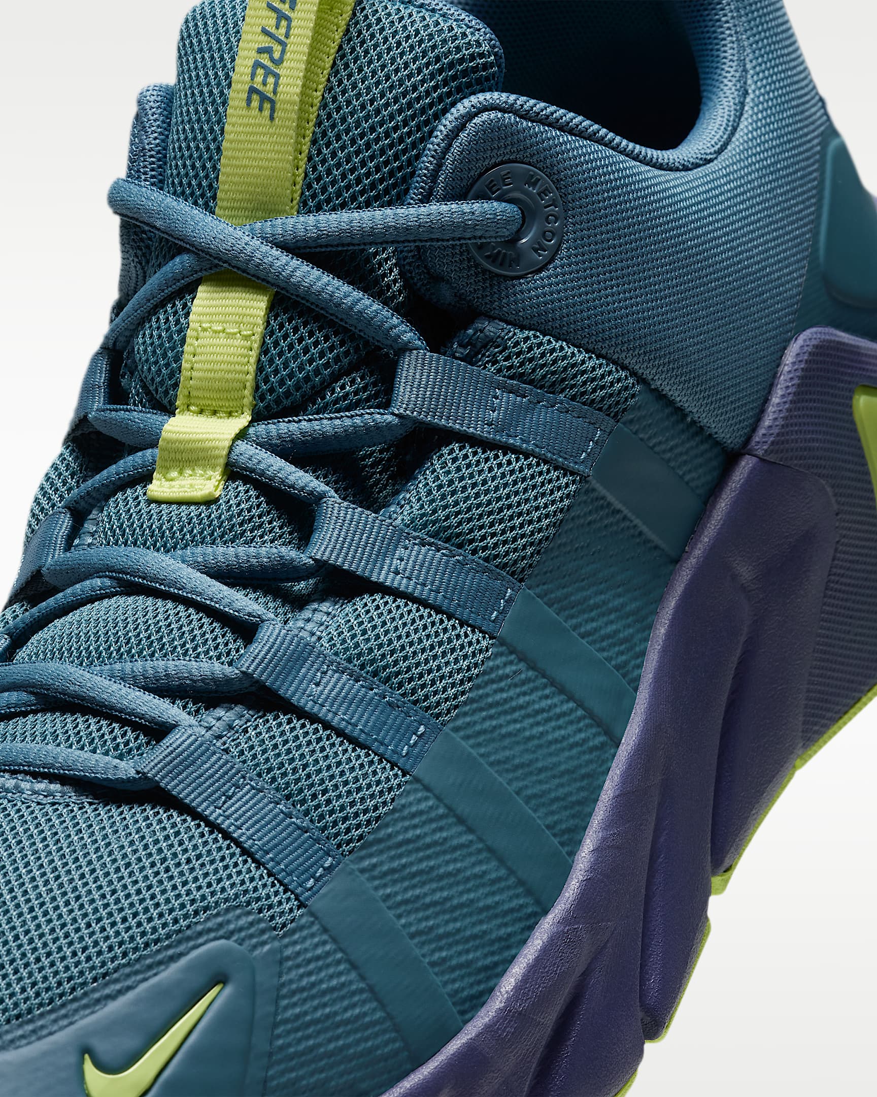 Nike Free Metcon 7 Men's Training Shoes - New Slate/Light Lemon Twist/Smoky Blue