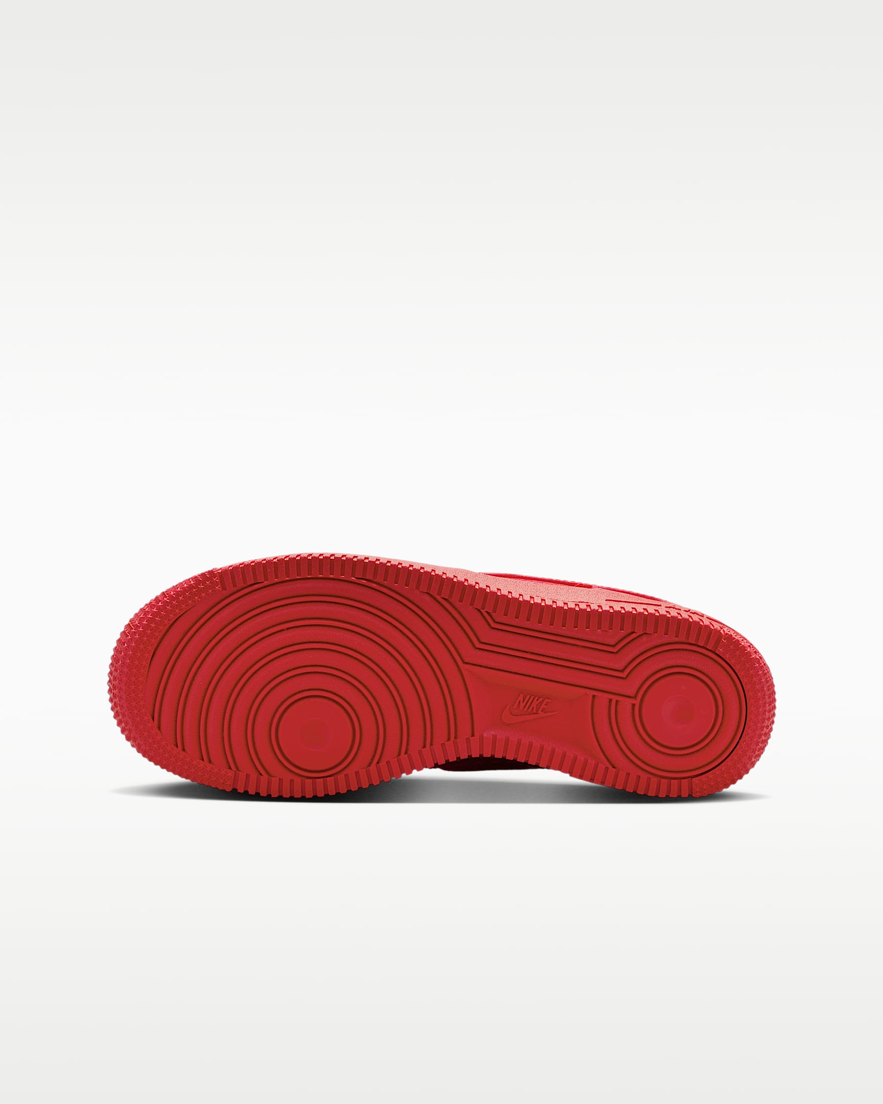 Nike Air Force 1 Big Kids' Shoes - University Red/Black/University Red