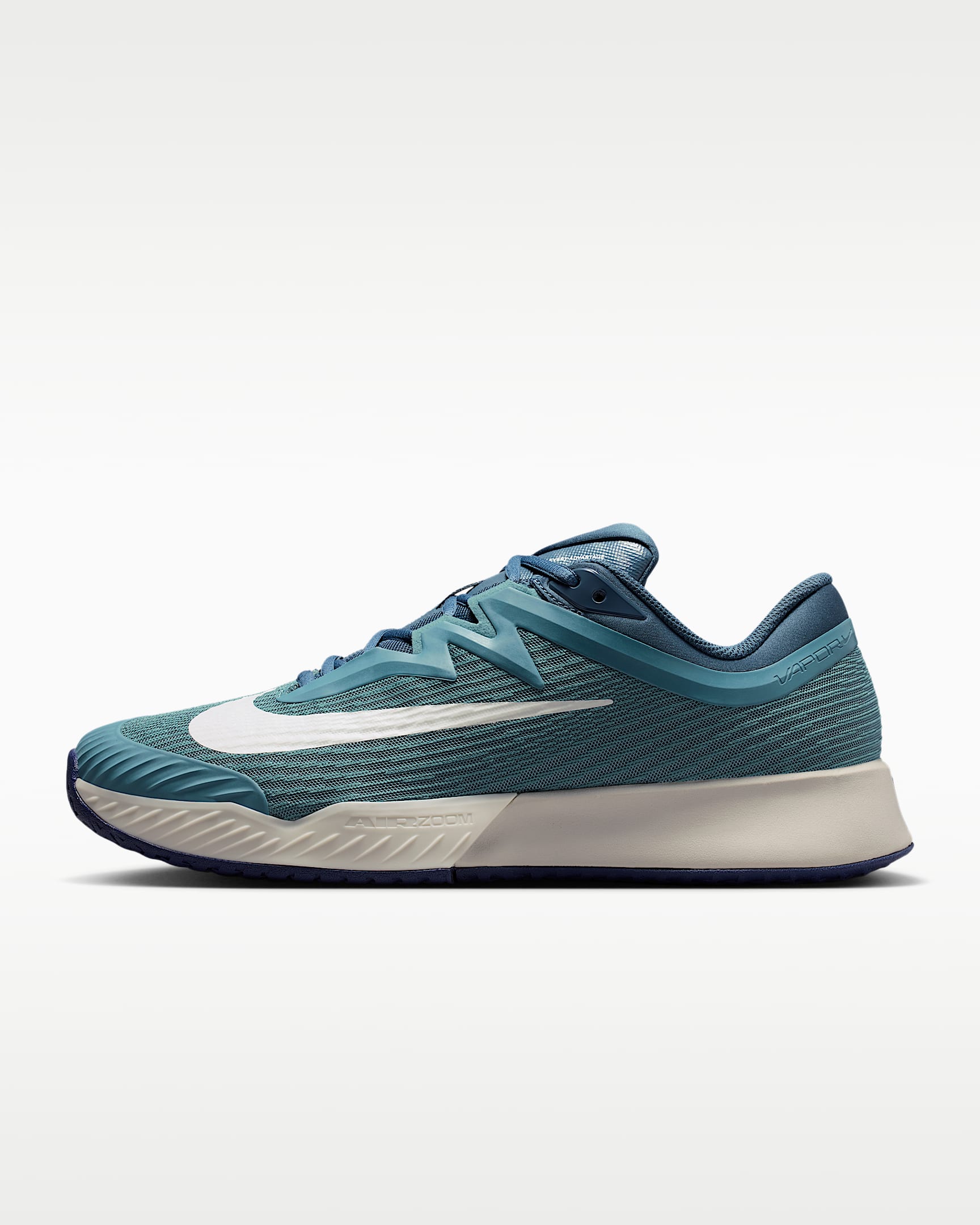 Nike Vapor Pro 3 Men's Hard Court Tennis Shoes - Smoky Blue/Light Bone/New Slate/White