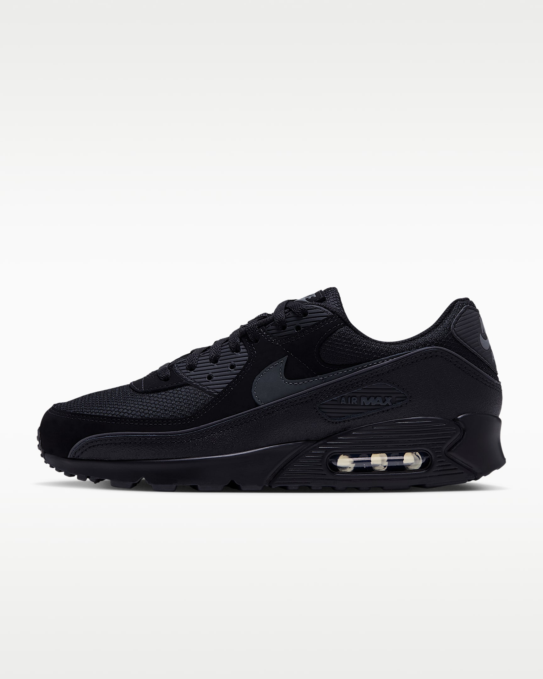 Nike Air Max 90 Men's Shoes - Black/Anthracite