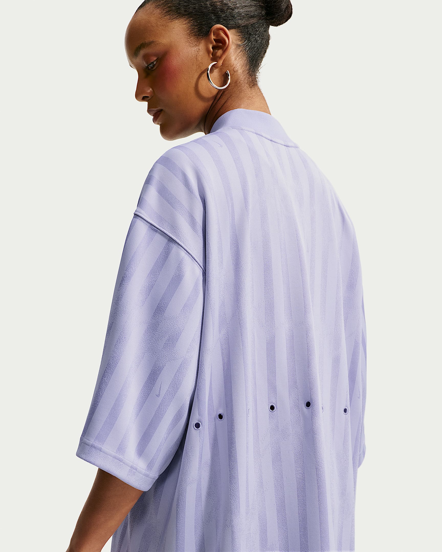 Nike Runway Women's T-Shirt Dress - Lilac Ice