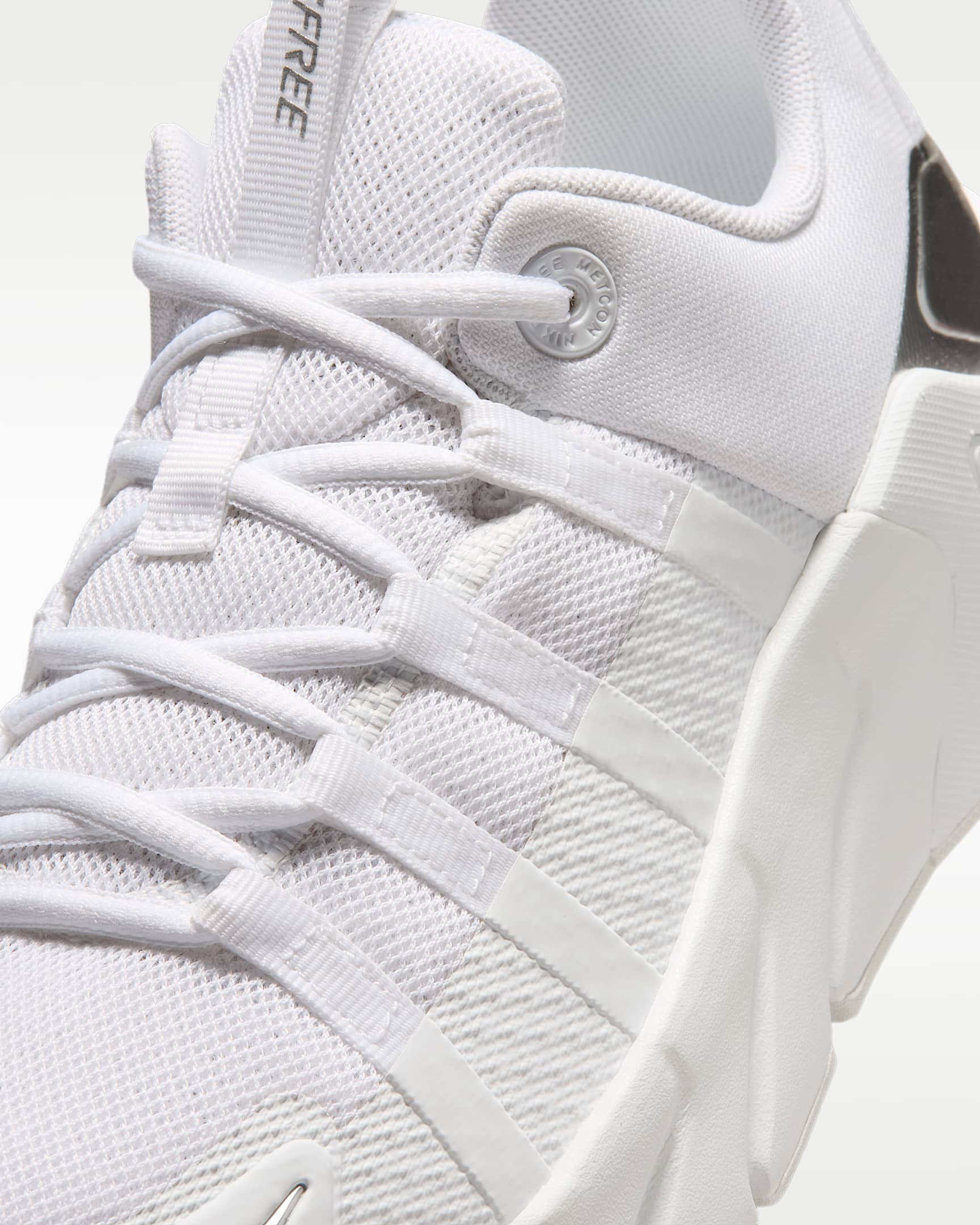 Nike Free Metcon 7 Zapatillas de entrenamiento - Mujer - Blanco/Blanco/Plata metalizado