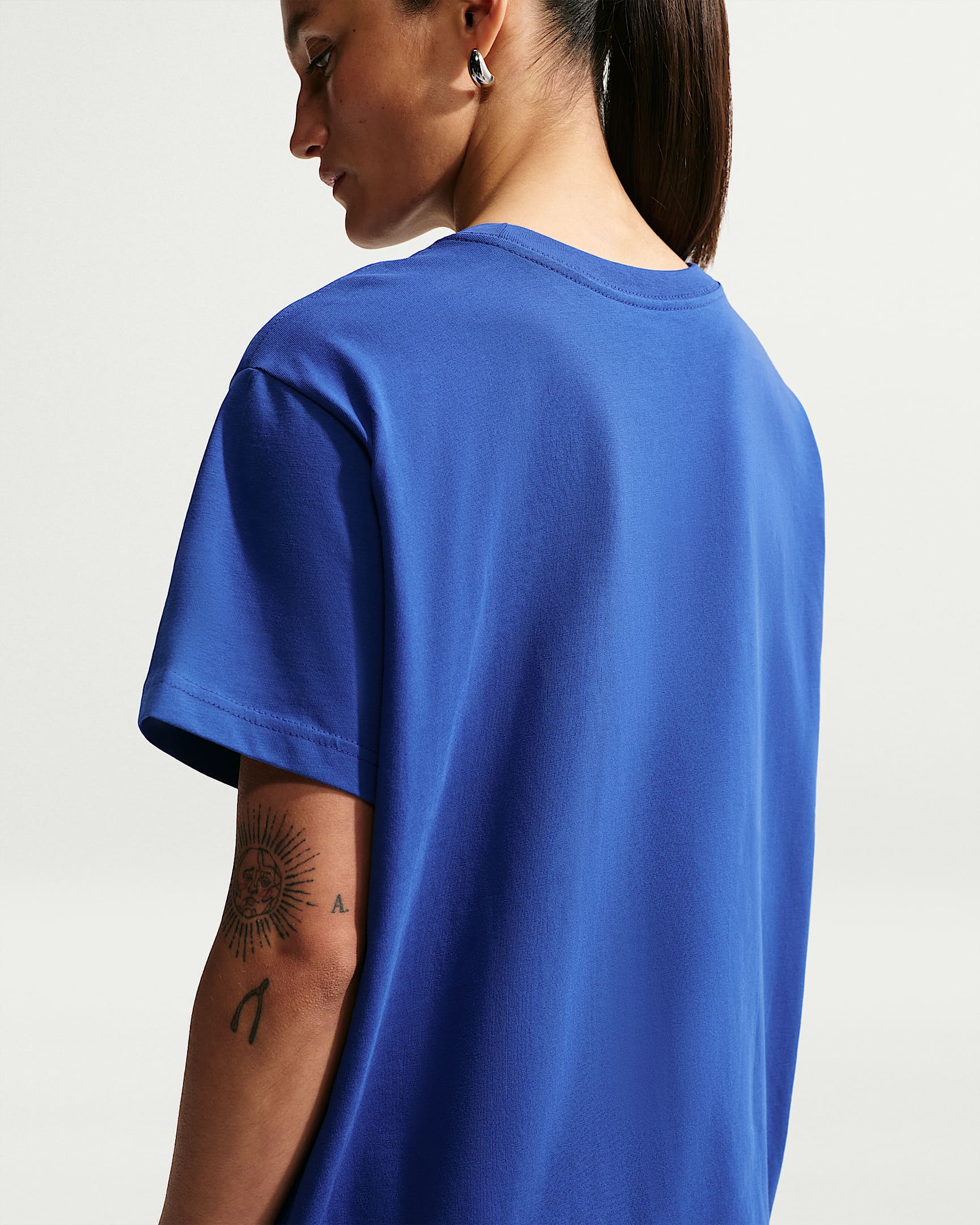 Nike Sportswear Classic oversized T-shirt voor dames - Old Royal