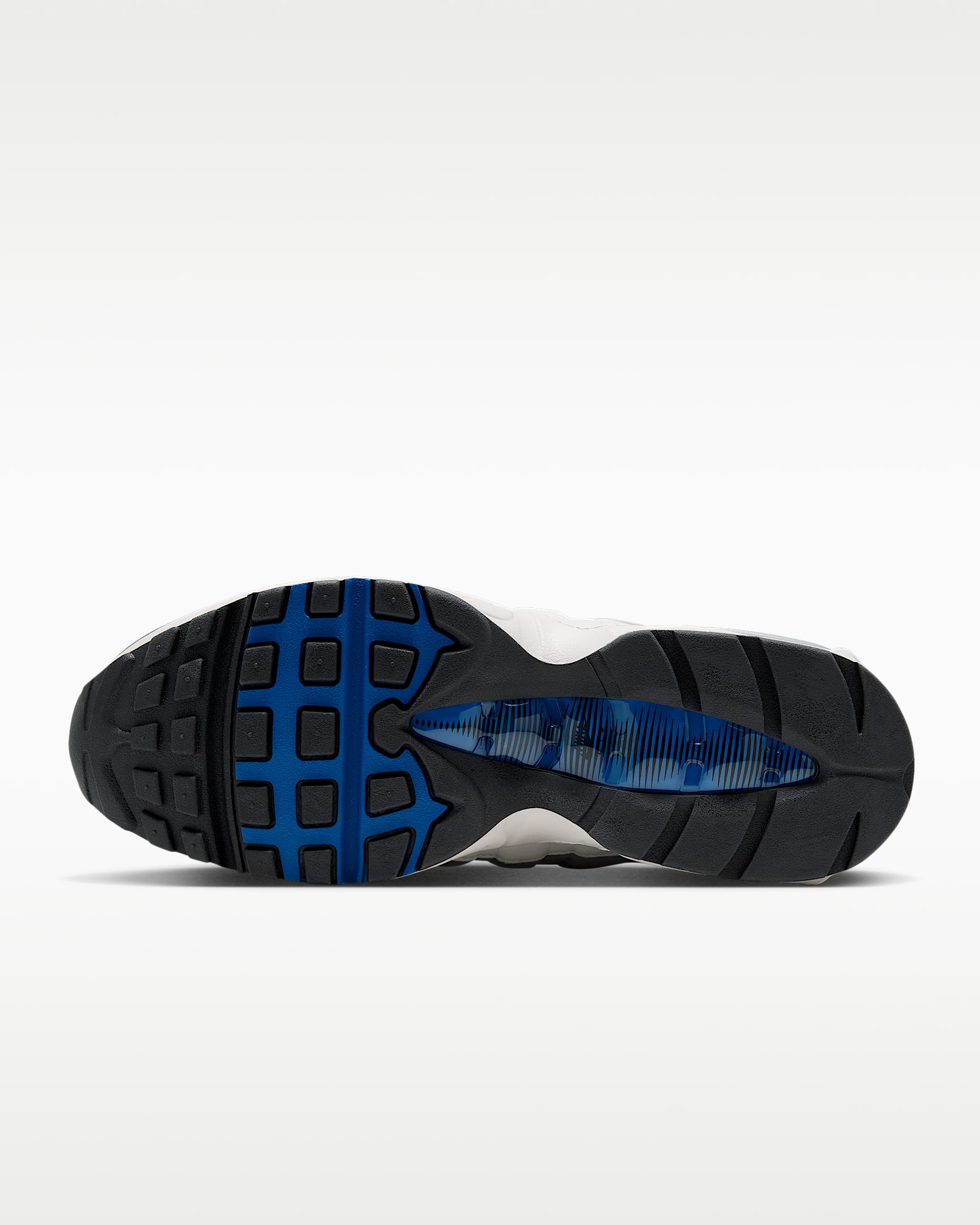 Nike Air Max 95 Big Bubble Premium Men's Shoes - Anthracite/Light Graphite/Light Charcoal/Blue Spark