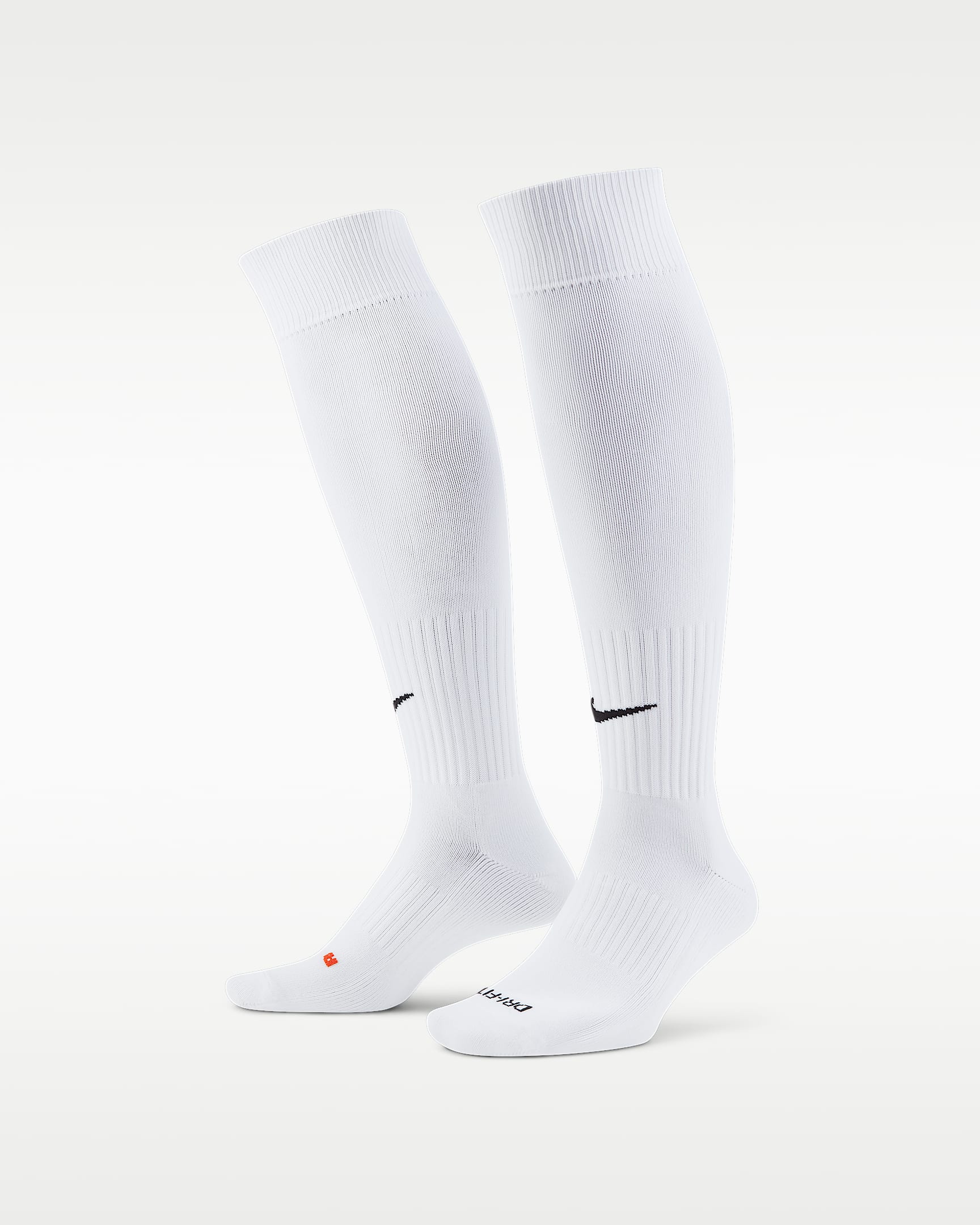 Nike Academy Over-The-Calf Football Socks - White/Black