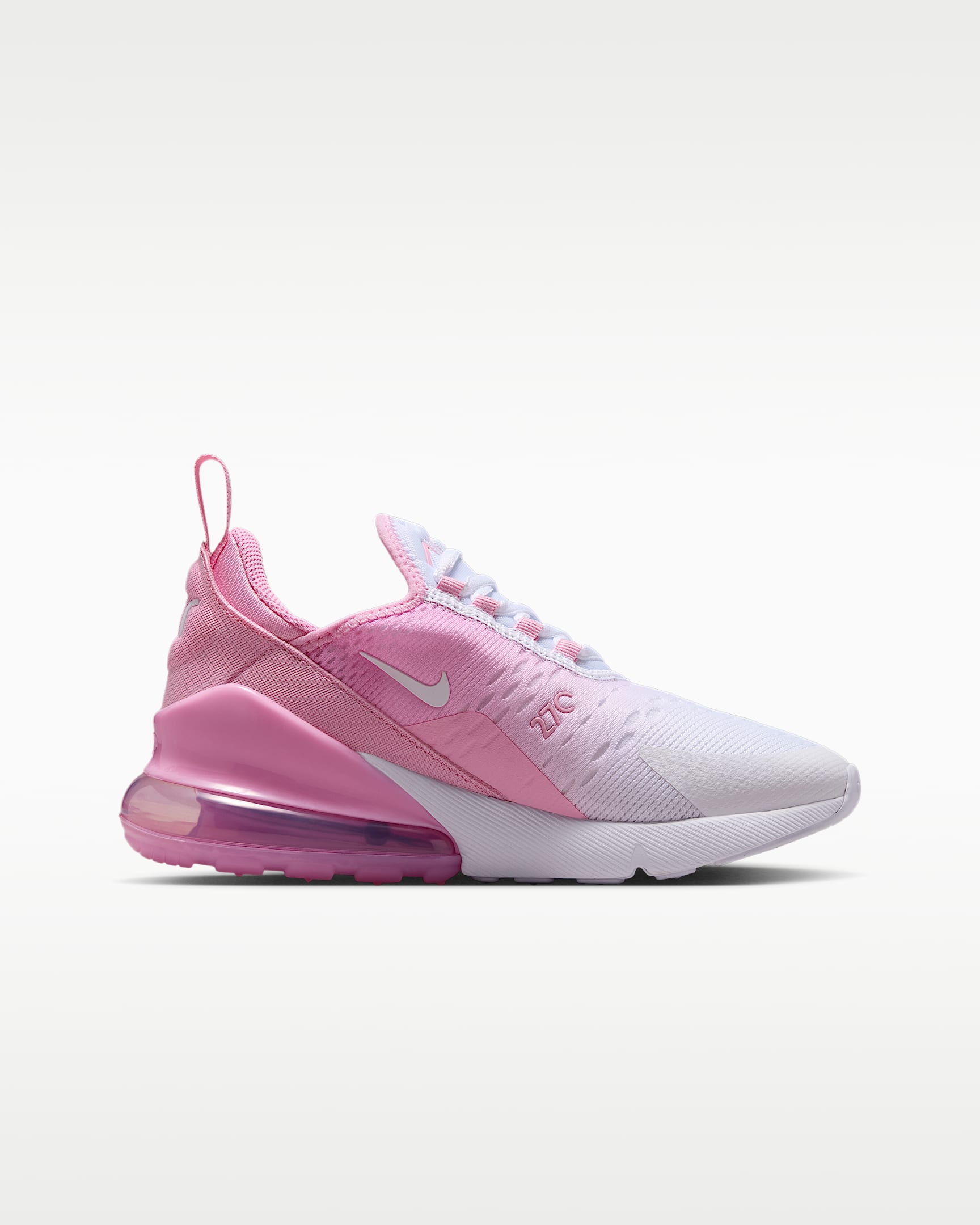 Nike Air Max 270 Kinderschoenen - Pink Rise/Wit