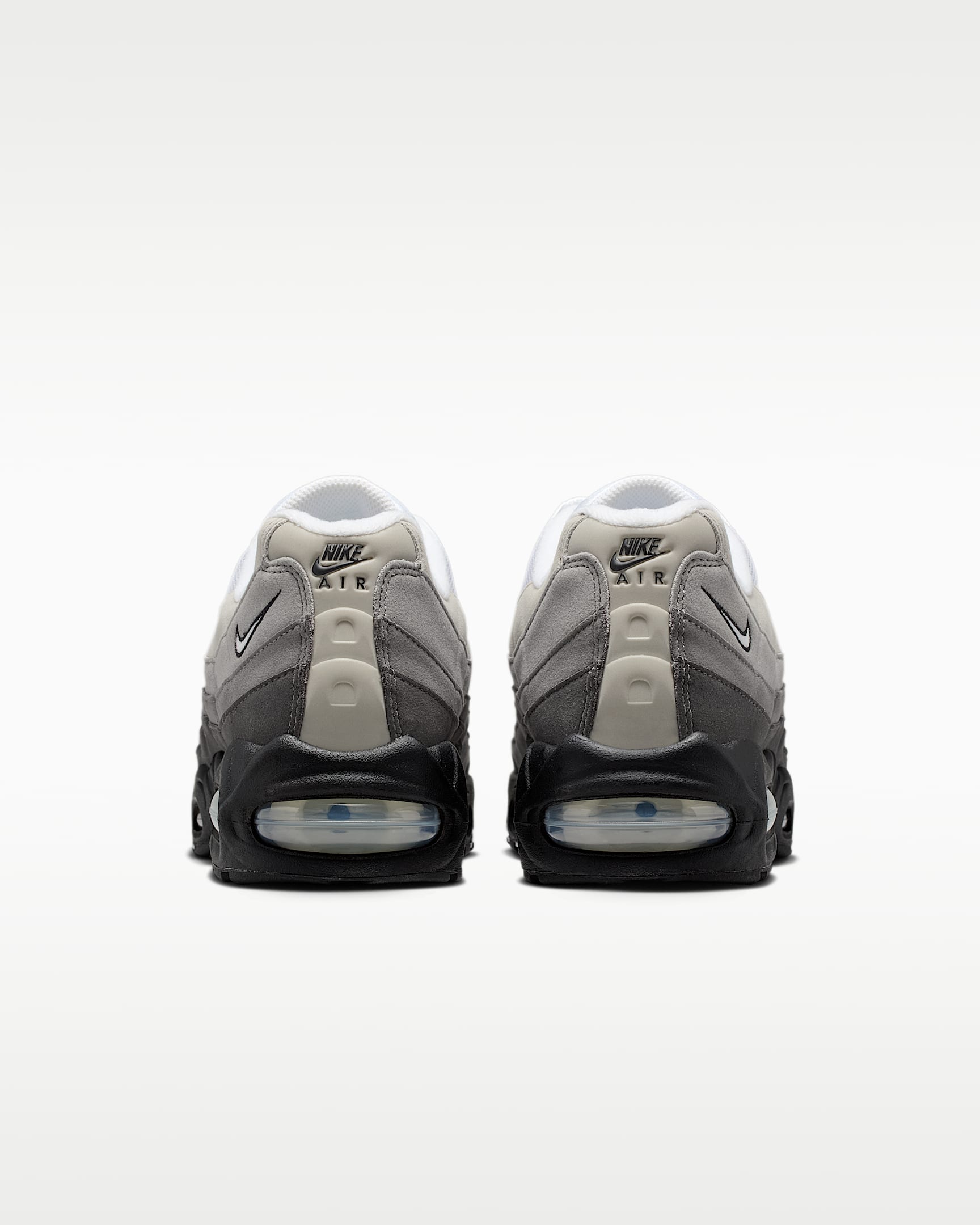 Nike Air Max 95 Big Bubble "OG" Men's Shoes - Black/Medium Ash/Dark Pewter/White