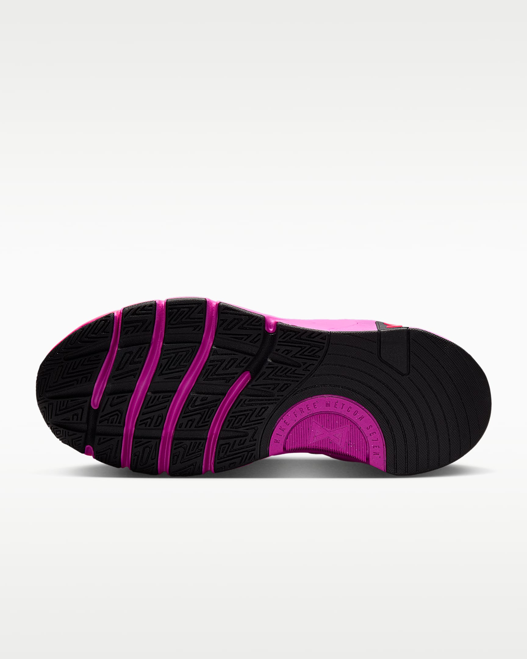 Nike Free Metcon 7 Women's Training Shoes - Black/Hyper Pink/Metallic Cool Grey/Fuchsia Blast