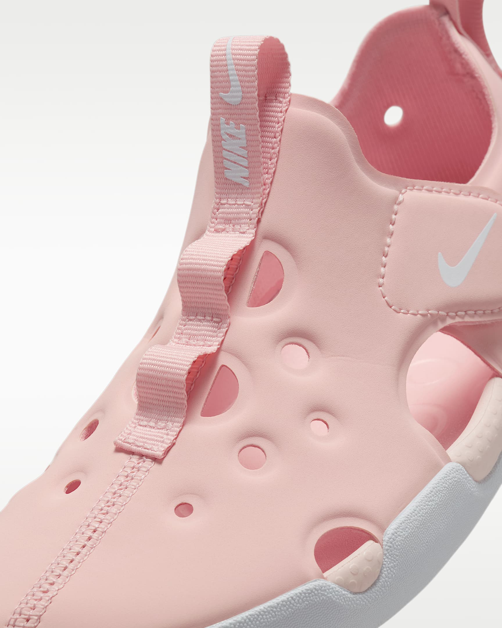 Nike Sunray Protect 4 Little Kids' Sandals - Echo Pink/White