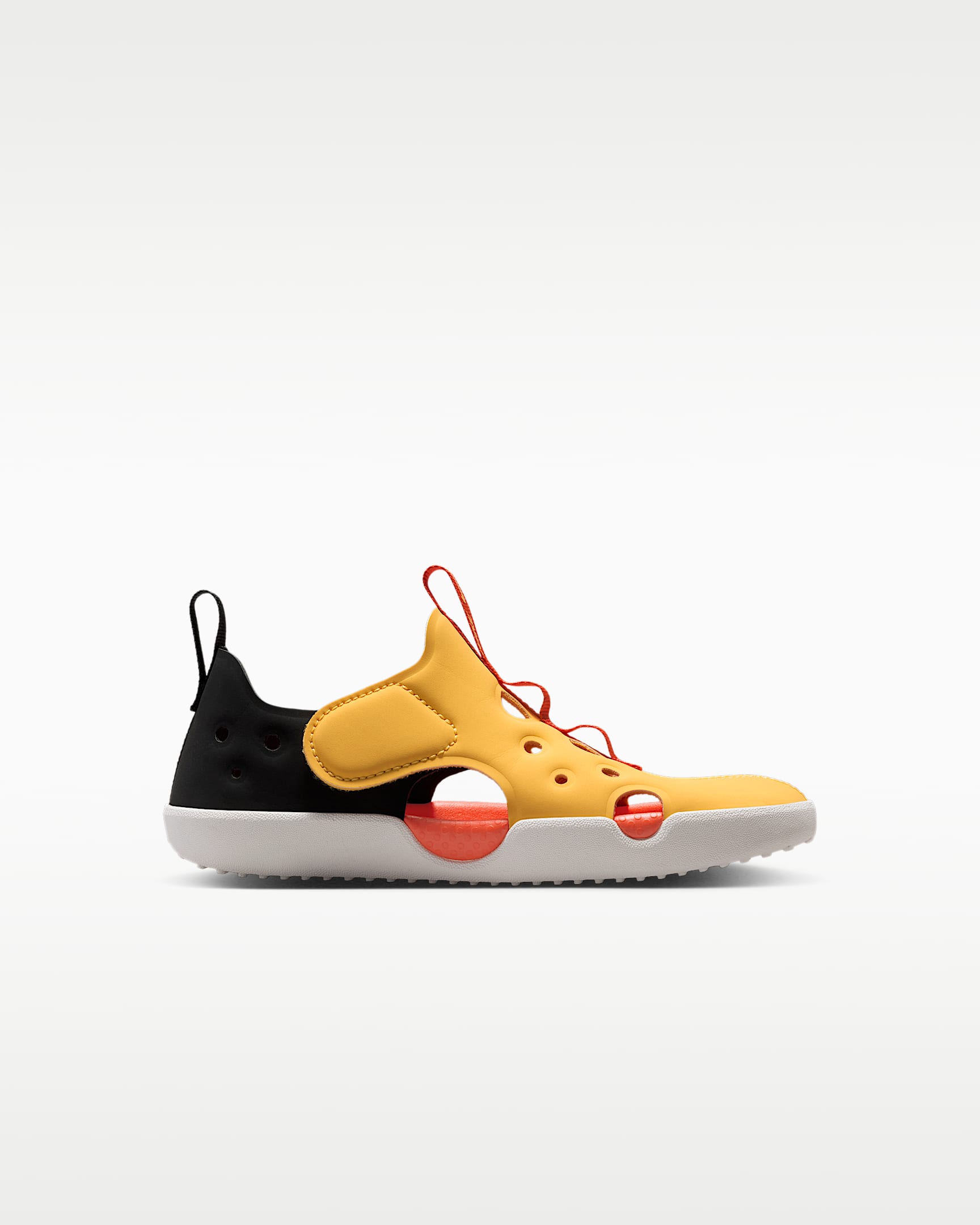Nike Sunray Protect 4 Younger Kids' Sandals - Topaz Gold/Black/Turf Orange