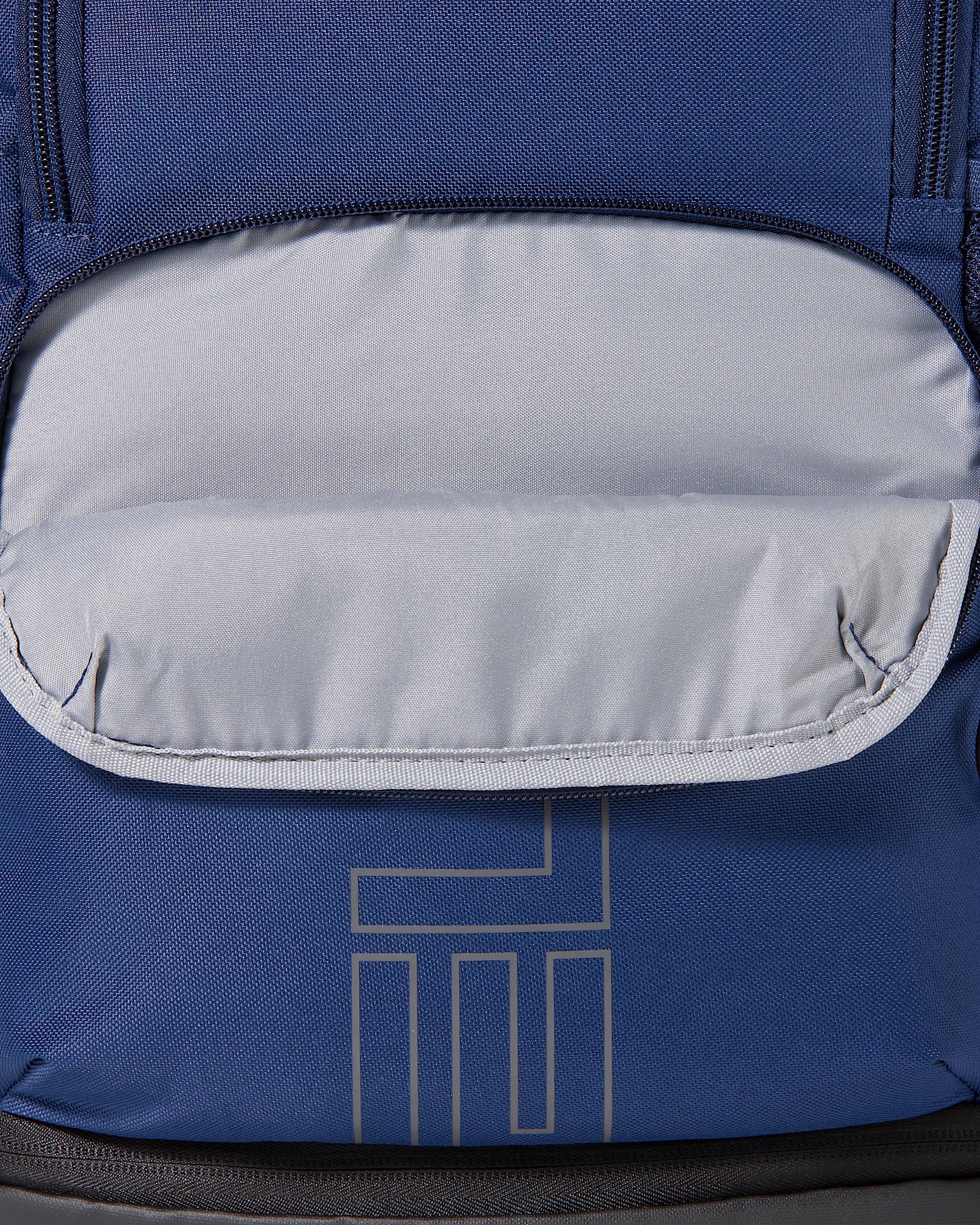 Mochila (32 L) Nike Varsity Elite - Azul marino medianoche/Negro/Gris hierro