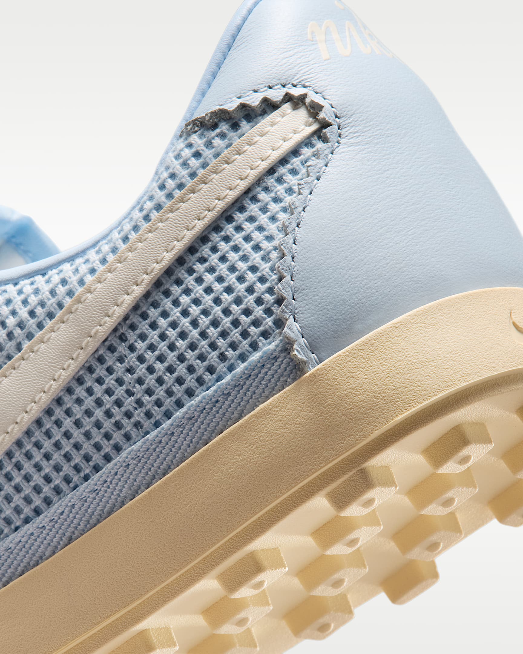 Nike Astrograbber Textile Women's Shoes - Hydrogen Blue/Muslin/Sail