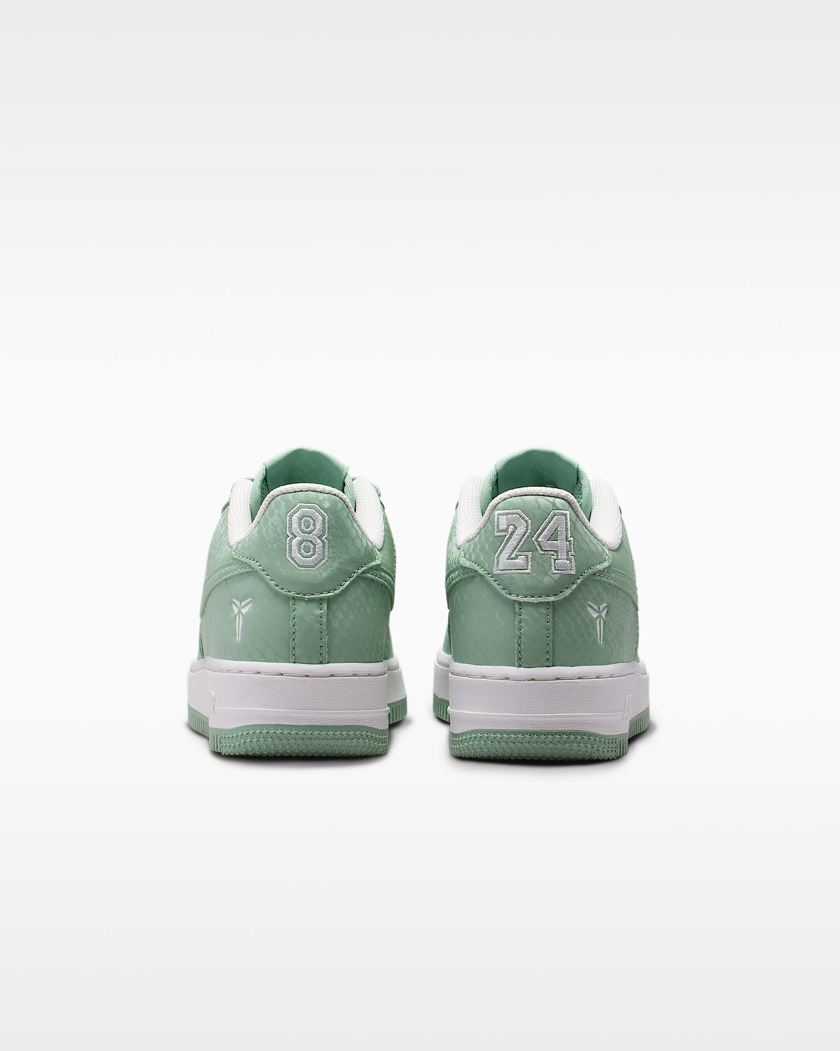 Nike Air Force 1 Low Big Kids' Shoes - Steam/Summit White