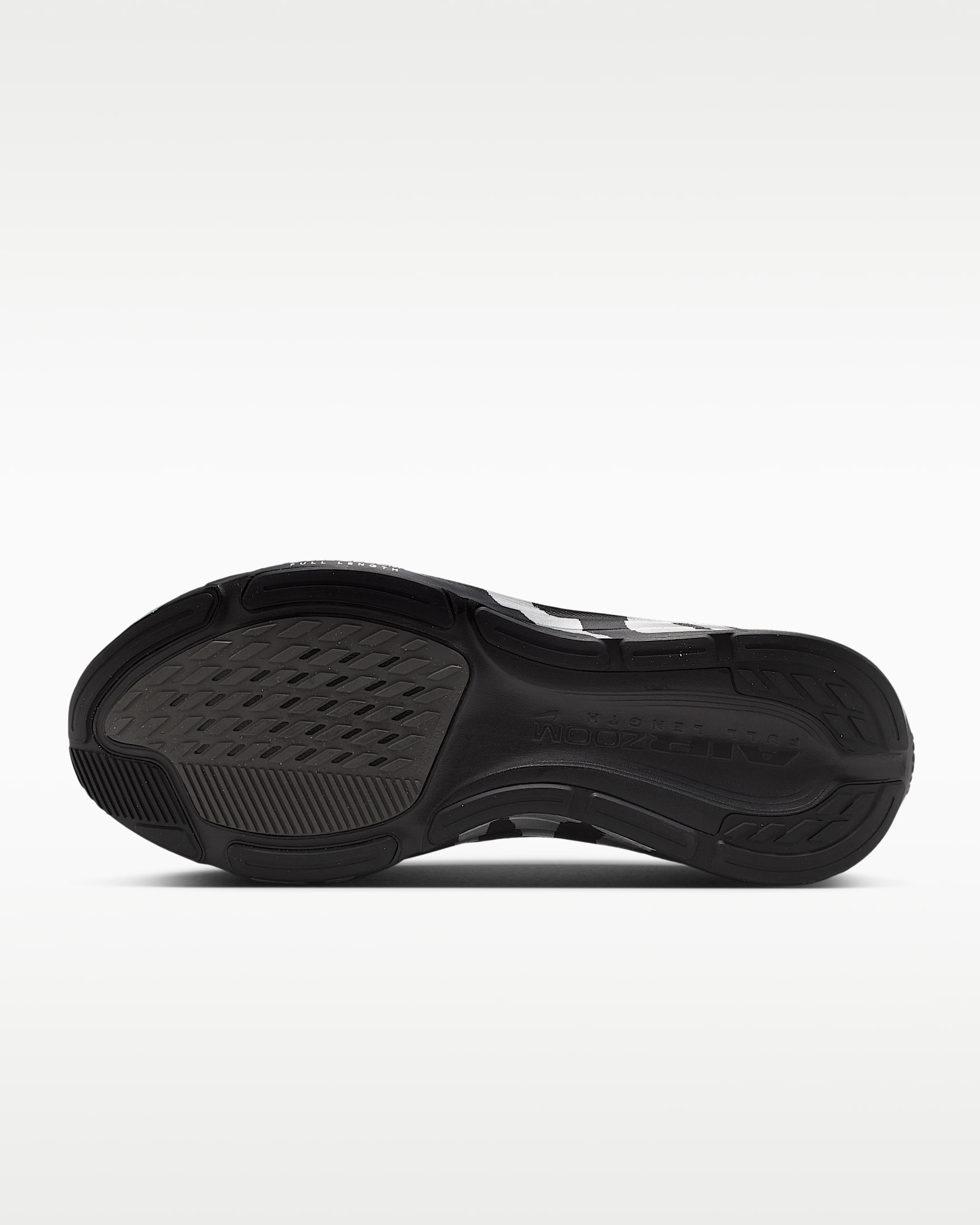 Nike Pegasus 42 Men's Road-Running Shoes - Black/Medium Ash/Metallic Silver/Black
