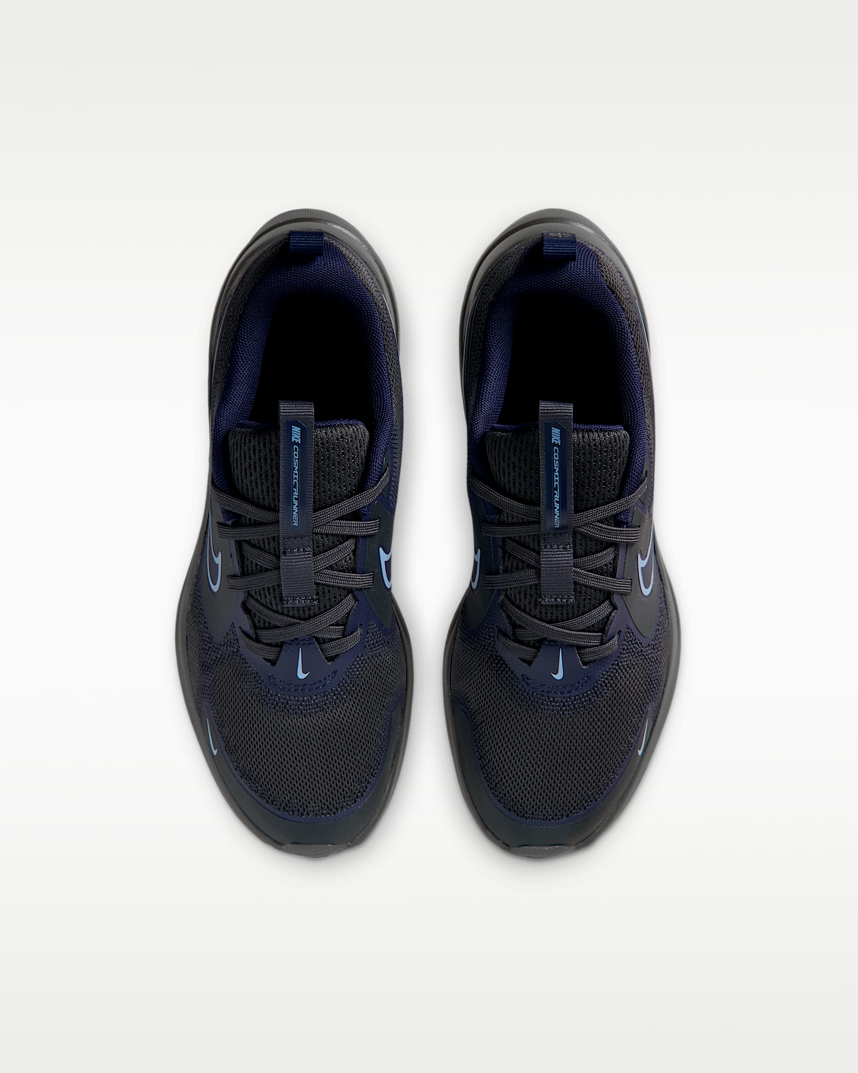 Nike Cosmic Runner Older Kids' Road Running Shoes - Anthracite/Blackened Blue/Black/Work Blue