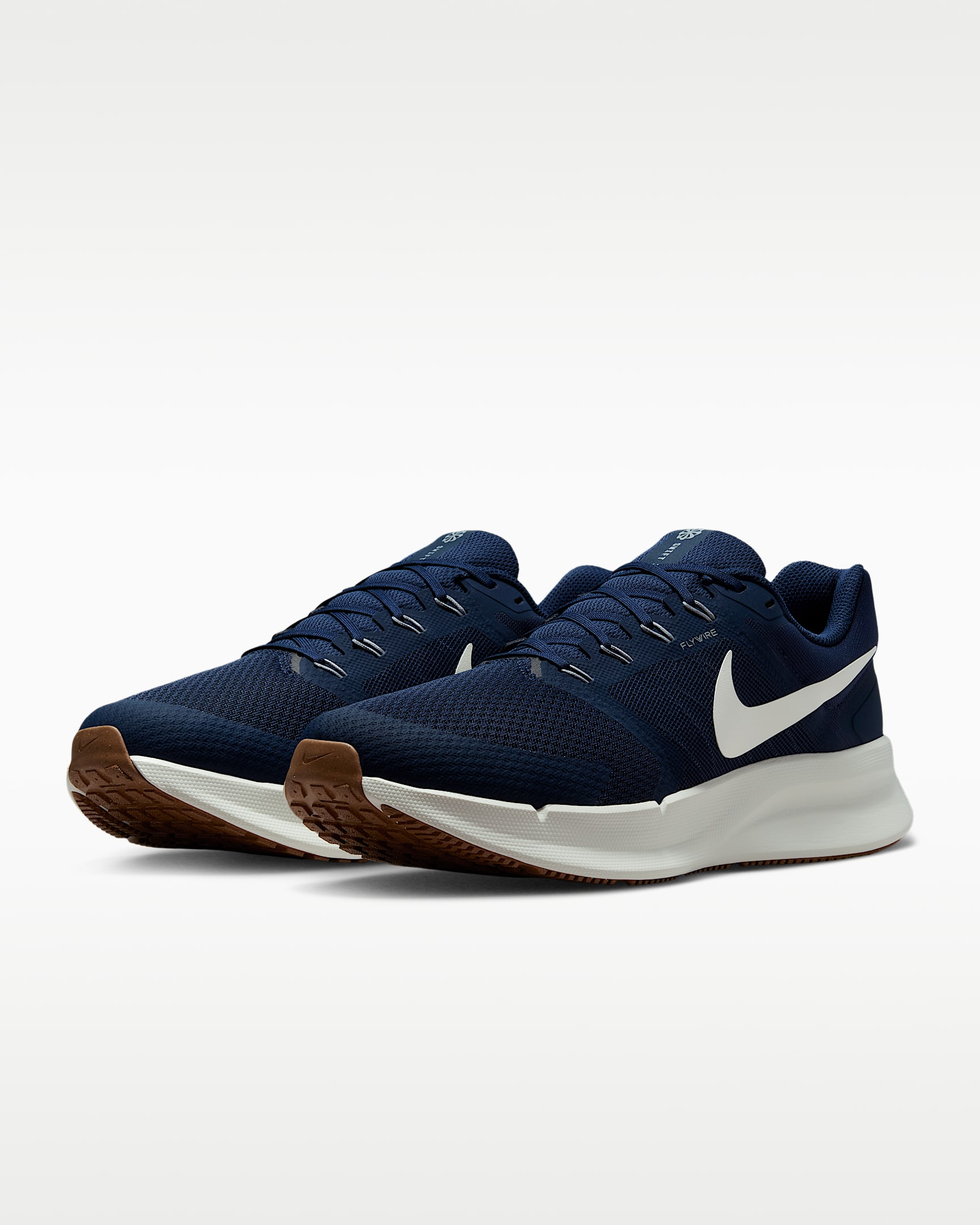 Nike Run Swift 3 Men's Road Running Shoes - Midnight Navy/Gum Medium Brown/Wolf Grey/Sail