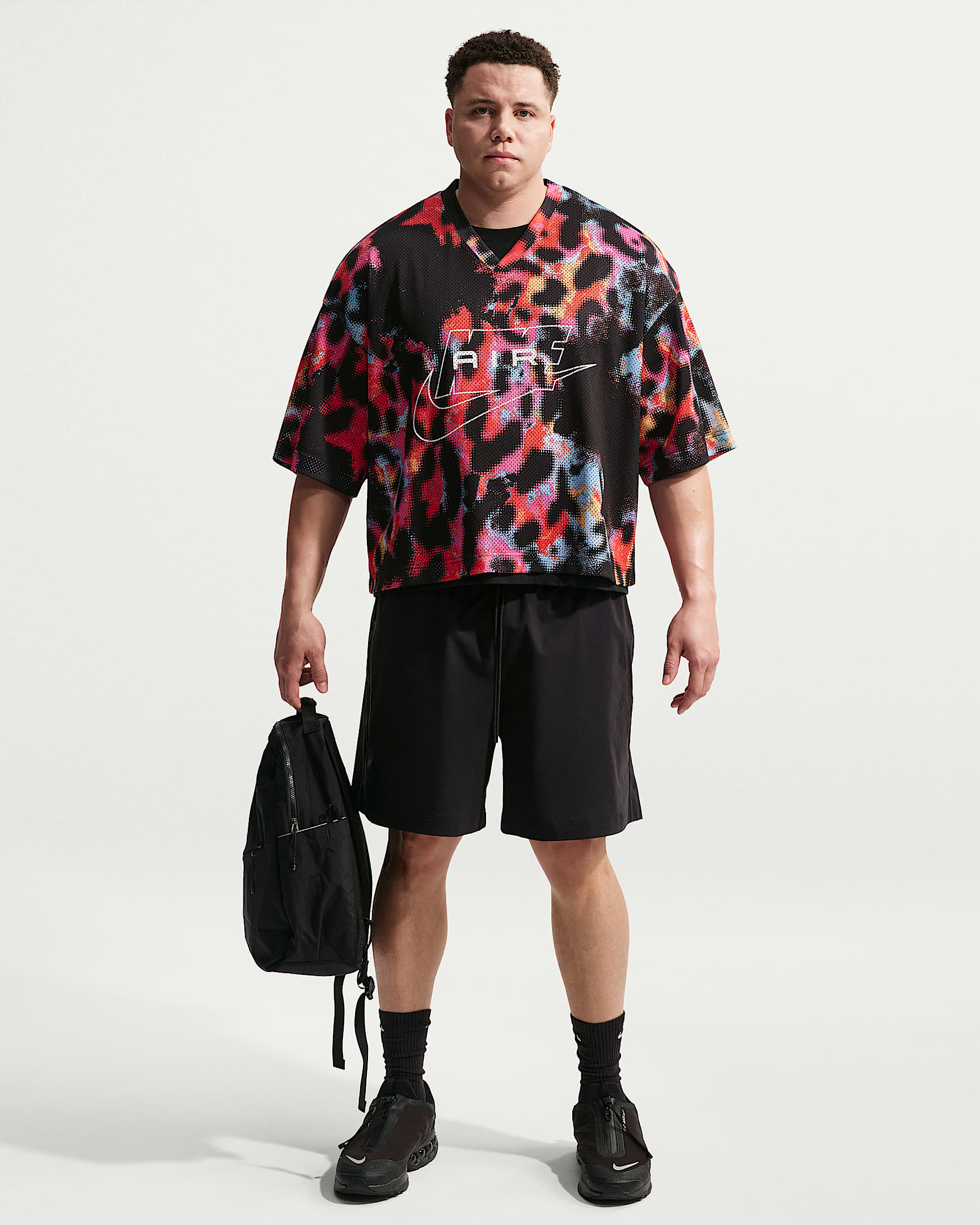 Jersey Nike Air para hombre - Carmesí claro