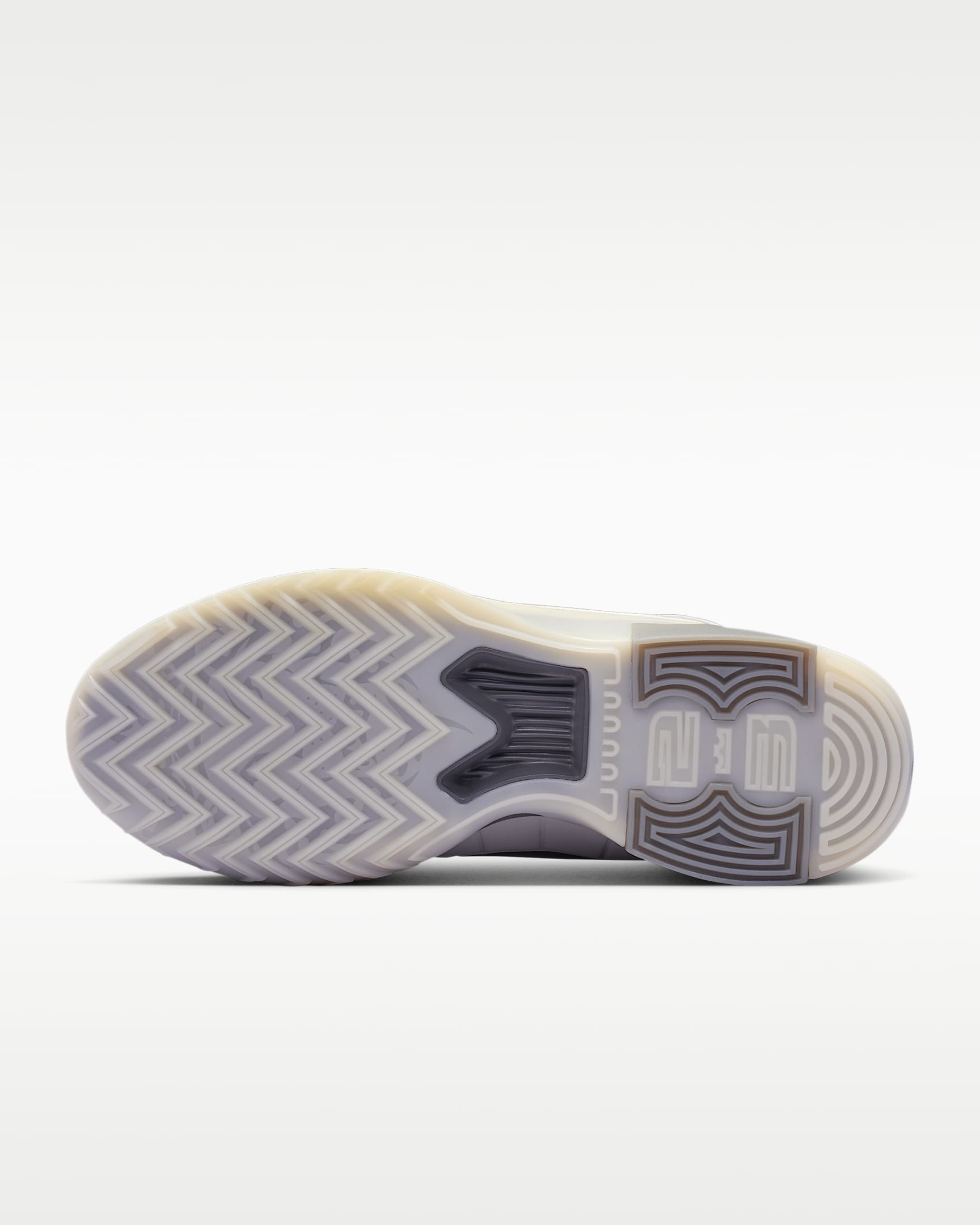 LeBron Witness 9 Basketball Shoes - Light Bone/Pale Ivory/Flat Pewter/Multi-Colour